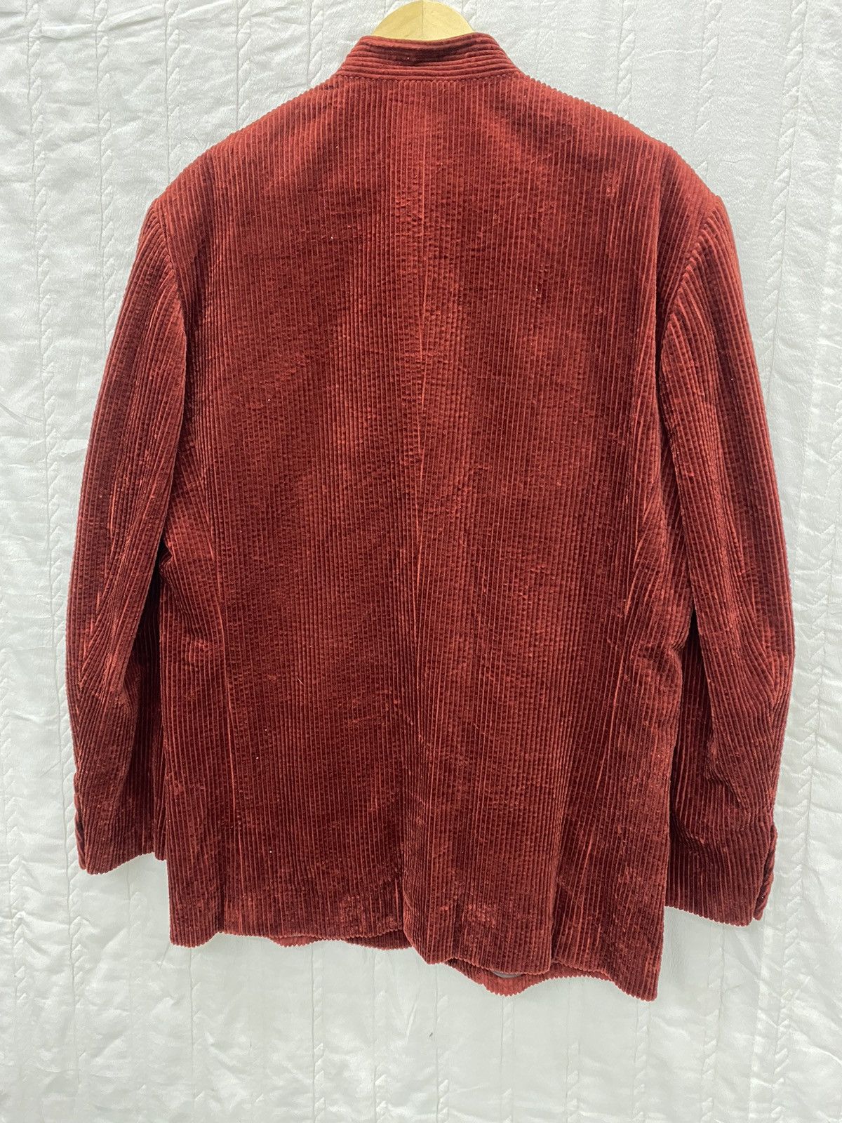 Issey Miyake ARCHIVE💥ISSEY MIYAKE MEN CURDUROY JACKET Size US L / EU 52-54 / 3 - 6 Thumbnail