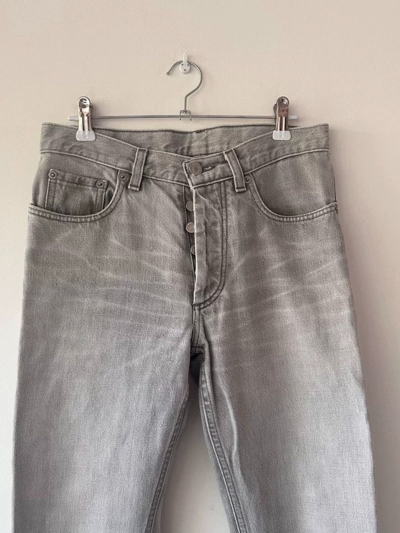 Helmut Lang HELMUT LANG Grey buffalo jeans Size US 26 / EU 42 - 3 Thumbnail