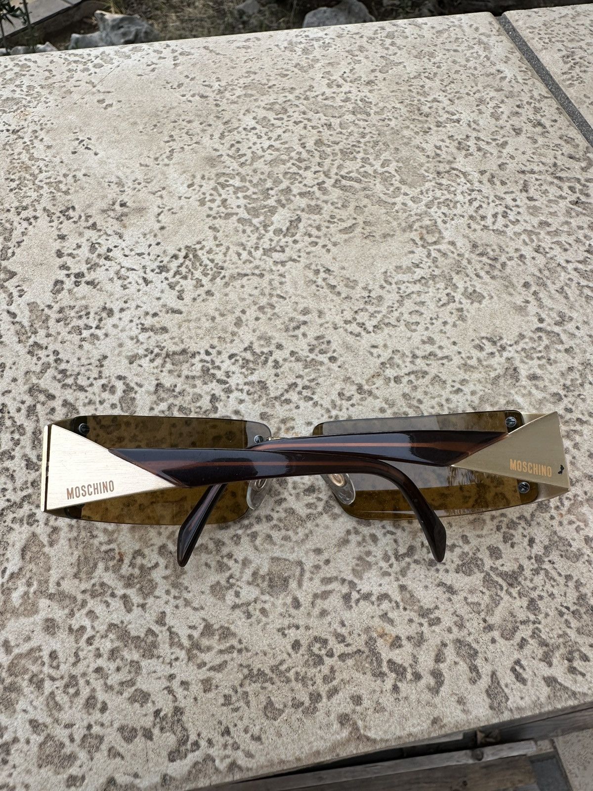 Moschino Moschino Sunglasses M 3191-S Rare Size ONE SIZE - 7 Thumbnail