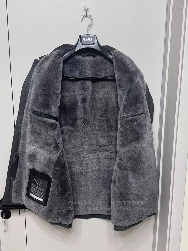 Loro Piana Loro Piana Beaver Fur Parka Jacket Size US L / EU 52-54 / 3 - 2 Thumbnail