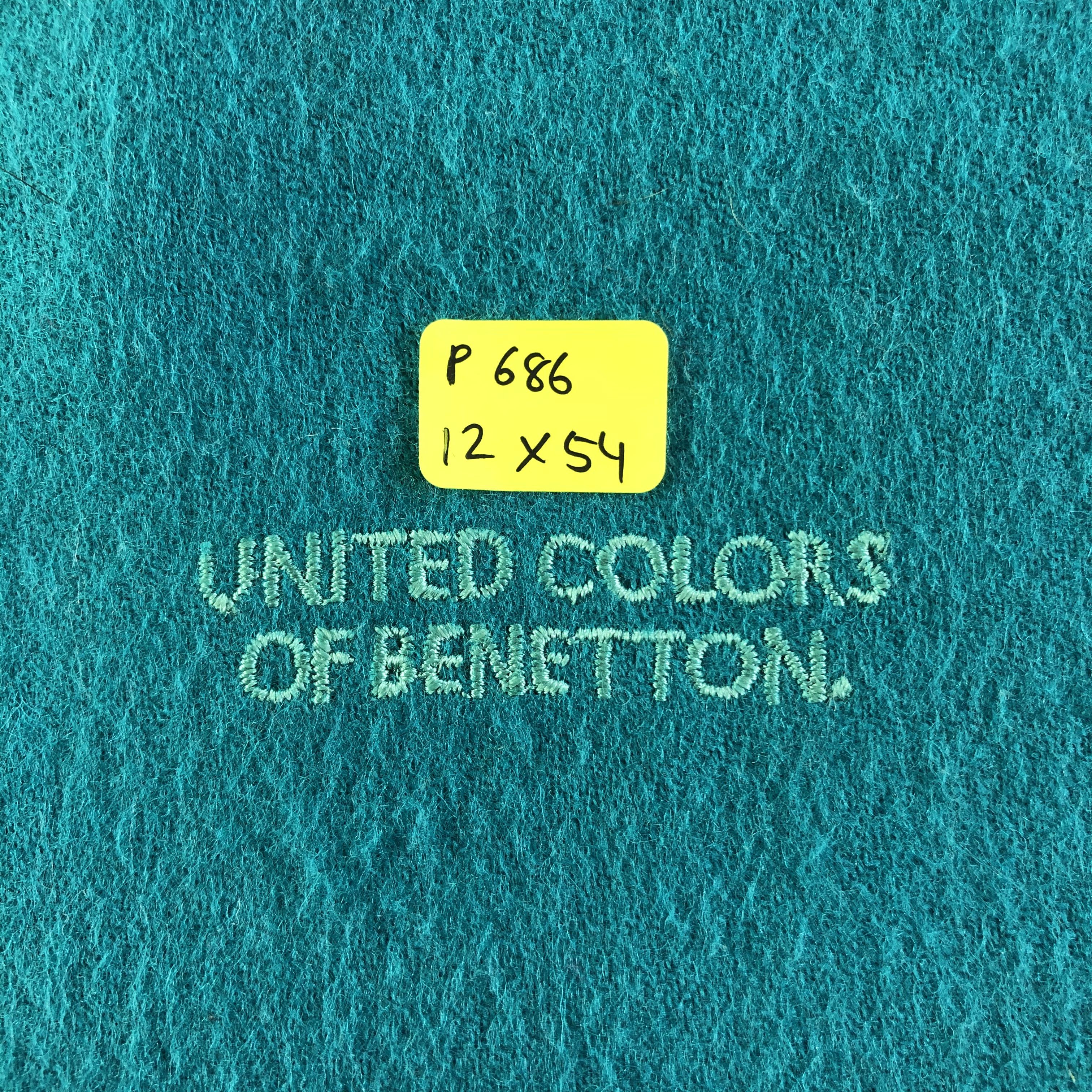 United Colors Of Benetton United Colors Of Benetton Scarf / Muffler / Neckwear P686 Size ONE SIZE - 7 Thumbnail