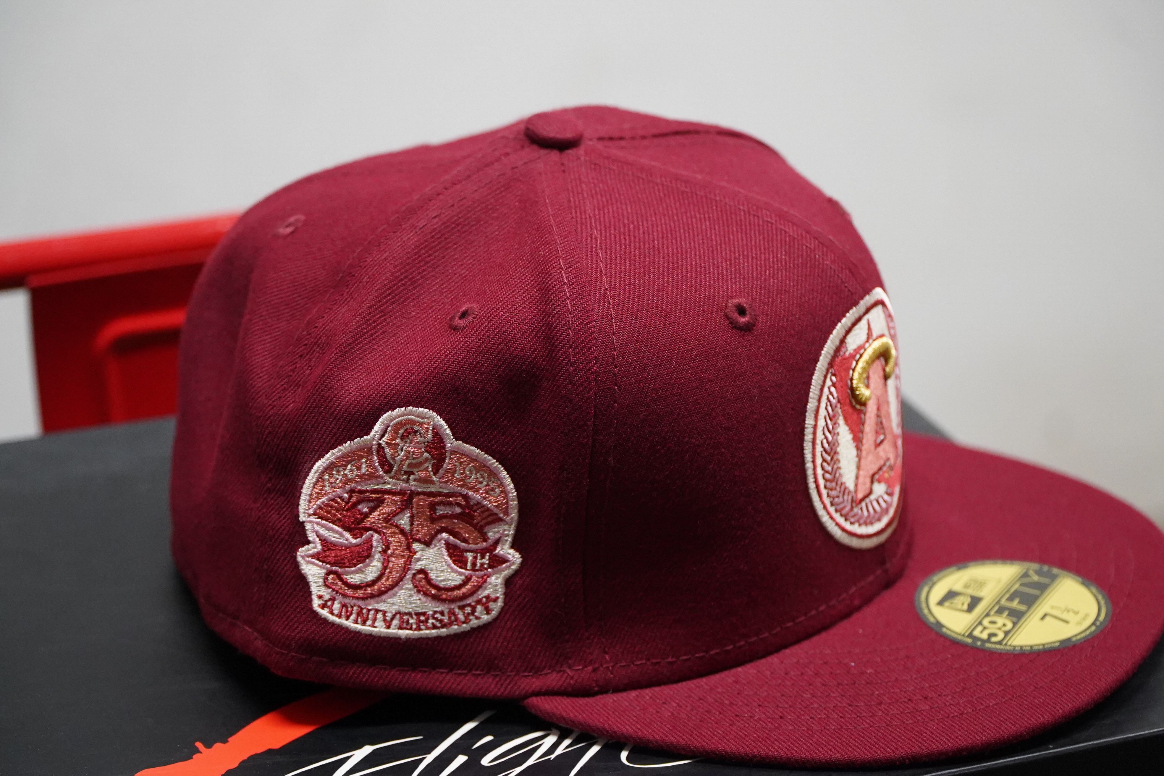 Hat Club × New Era Anaheim Angels New Era - 7 1/2 Size ONE SIZE - 2 Thumbnail