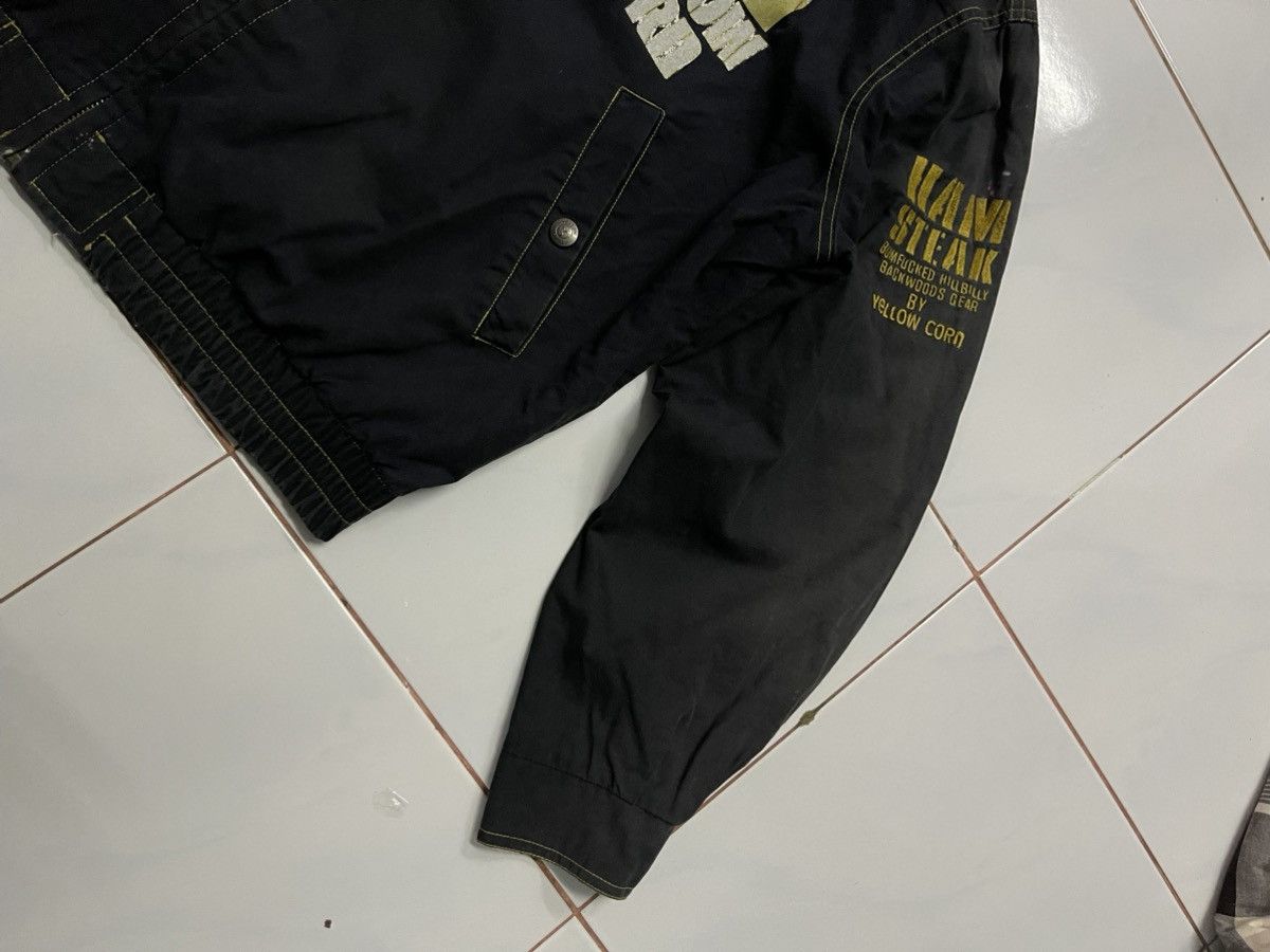 Vintage × YELLOW CORN 2000s YELLOW CORN HAMSTEAK SUN FADED DISTRESSED JACKET RARE Size US M / EU 48-50 / 2 - 9 Thumbnail