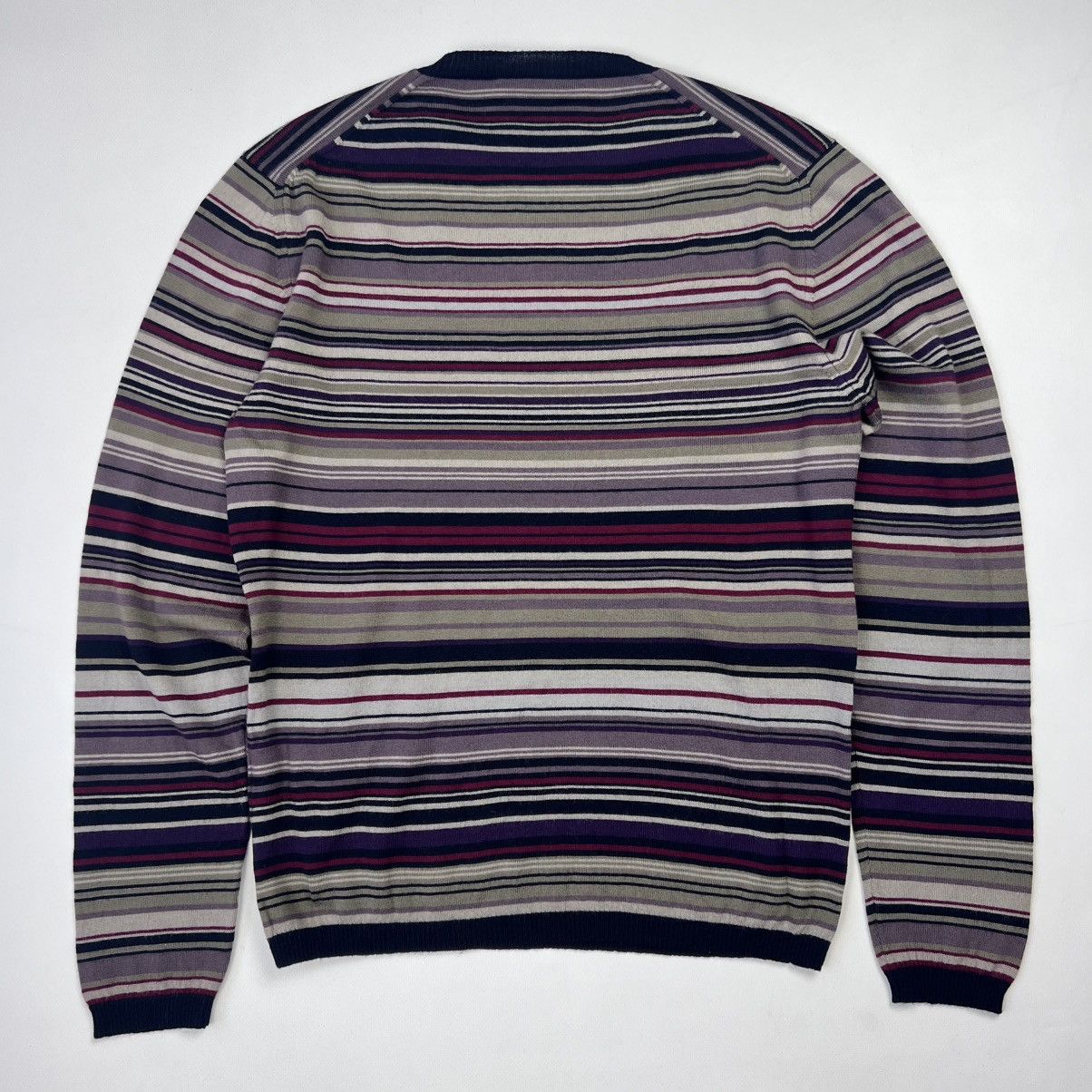 Etro Etro 100% wool stripped sweater Size US M / EU 48-50 / 2 - 5 Thumbnail