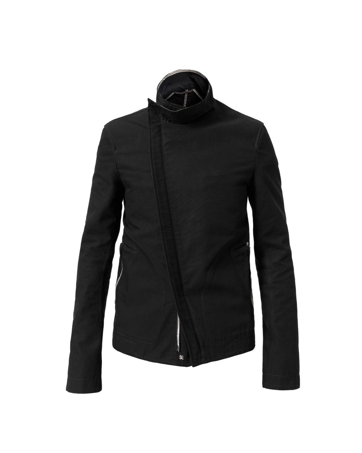 Carol Christian Poell Carol Christian Poell Self Edge Tailored Crossfront Blouson Size US S / EU 44-46 / 1 - 1 Thumbnail