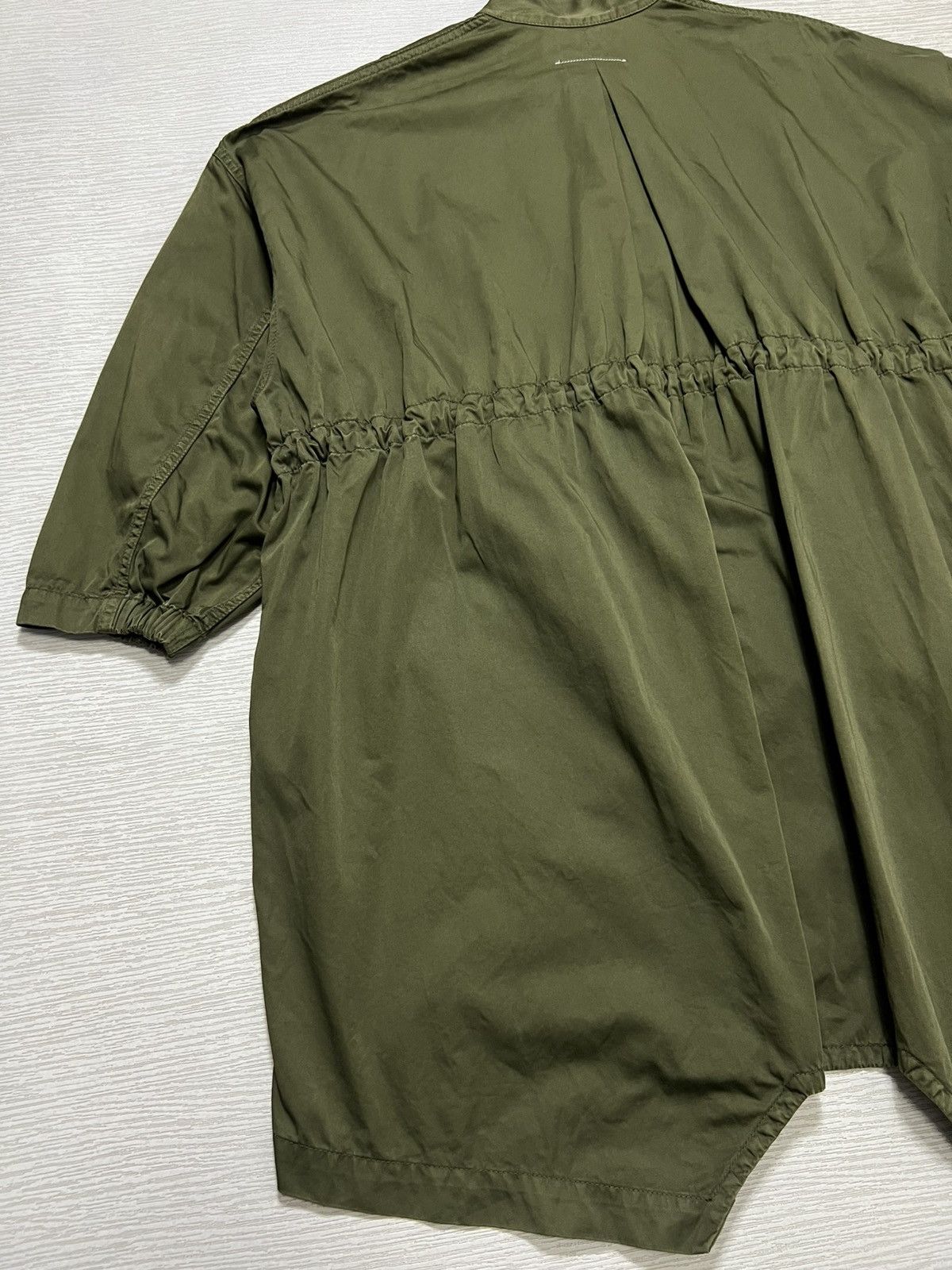 MM6 Maison Margiela - MM6 - Oversized Parka Coat Size XS / US 0-2 / IT 36-38 - 15 Thumbnail