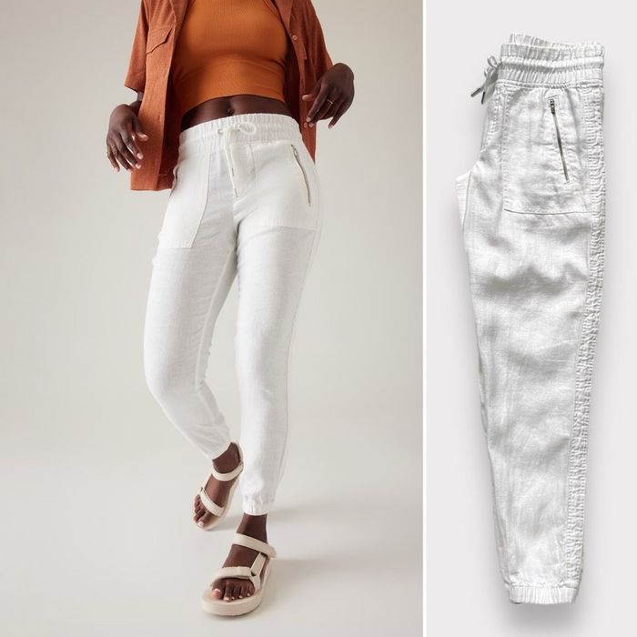 Cabo linen hot sale jogger athleta