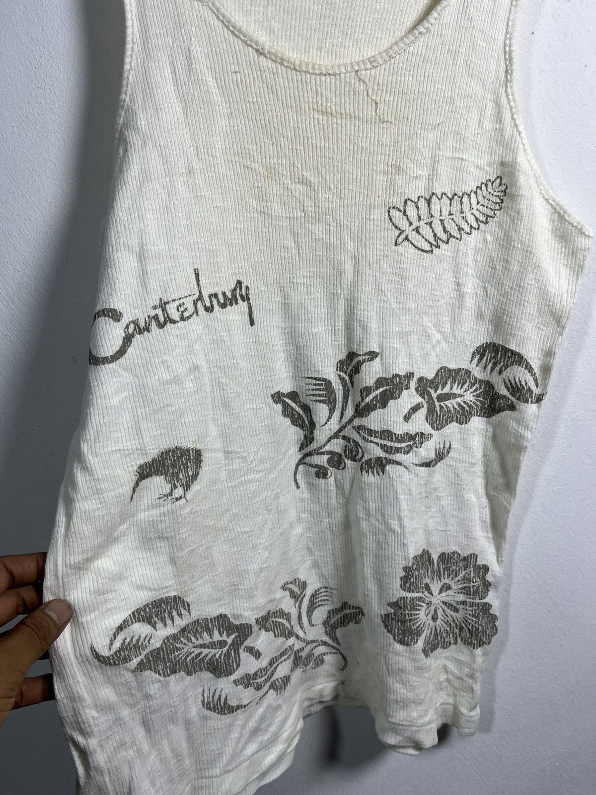 Canterbury of New Zealand CANTERBURY SLEEVELESS Size M / US 6-8 / IT 42-44 - 2 Thumbnail