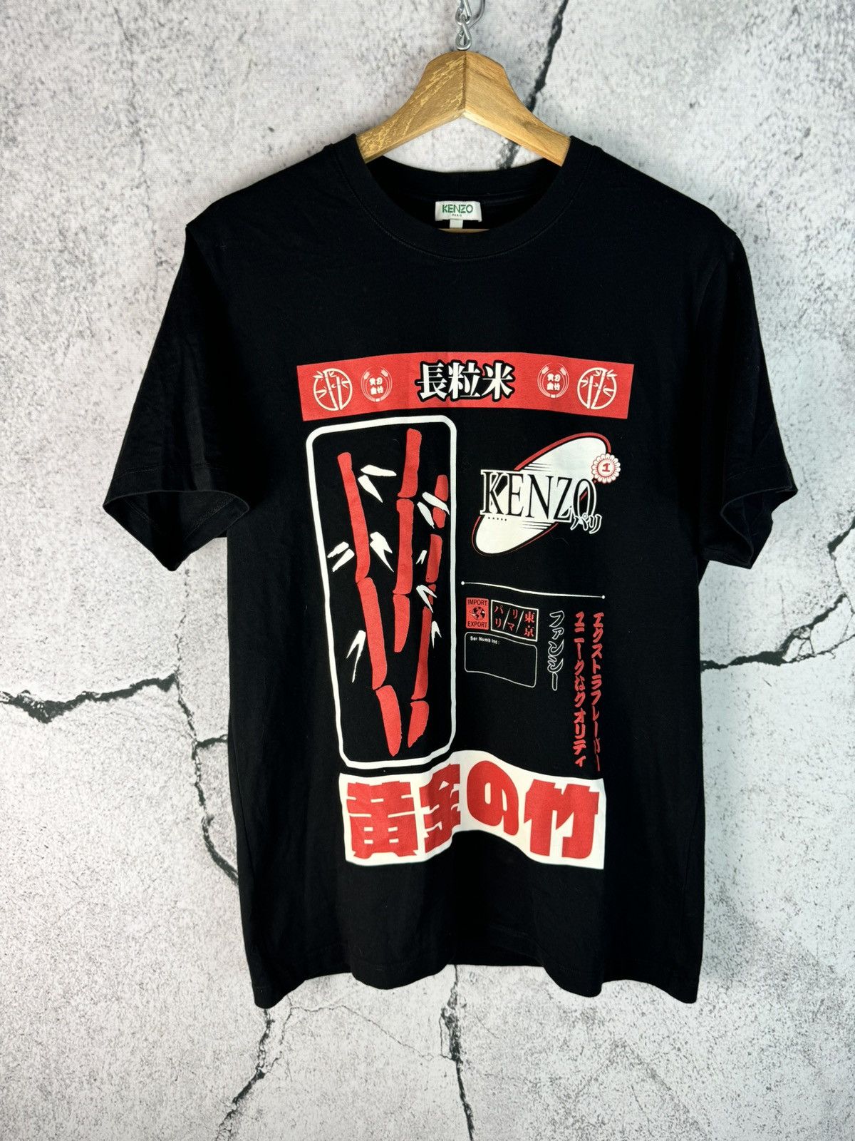 Kenzo Kenzo Paris Japanese Big Lion Logo T Shirt Y2K Size US M / EU 48-50 / 2 - 1 Thumbnail