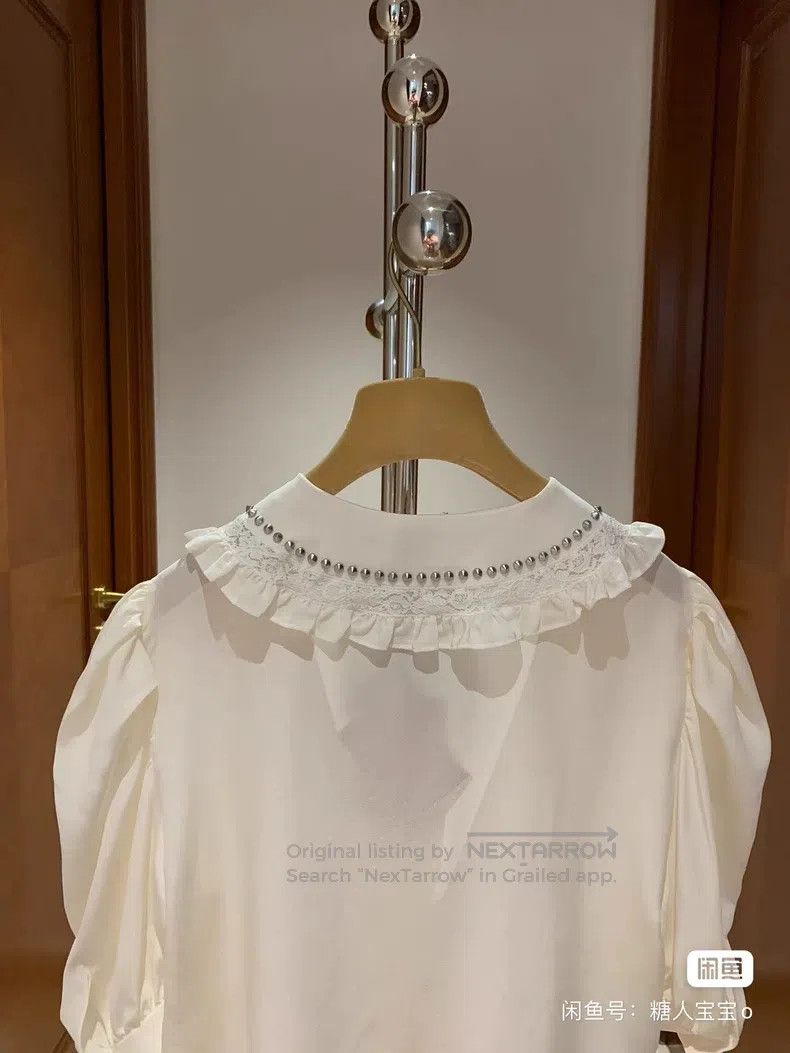 Miu Miu Miu Miu 38 short sleeves Size M / US 6-8 / IT 42-44 - 5 Thumbnail