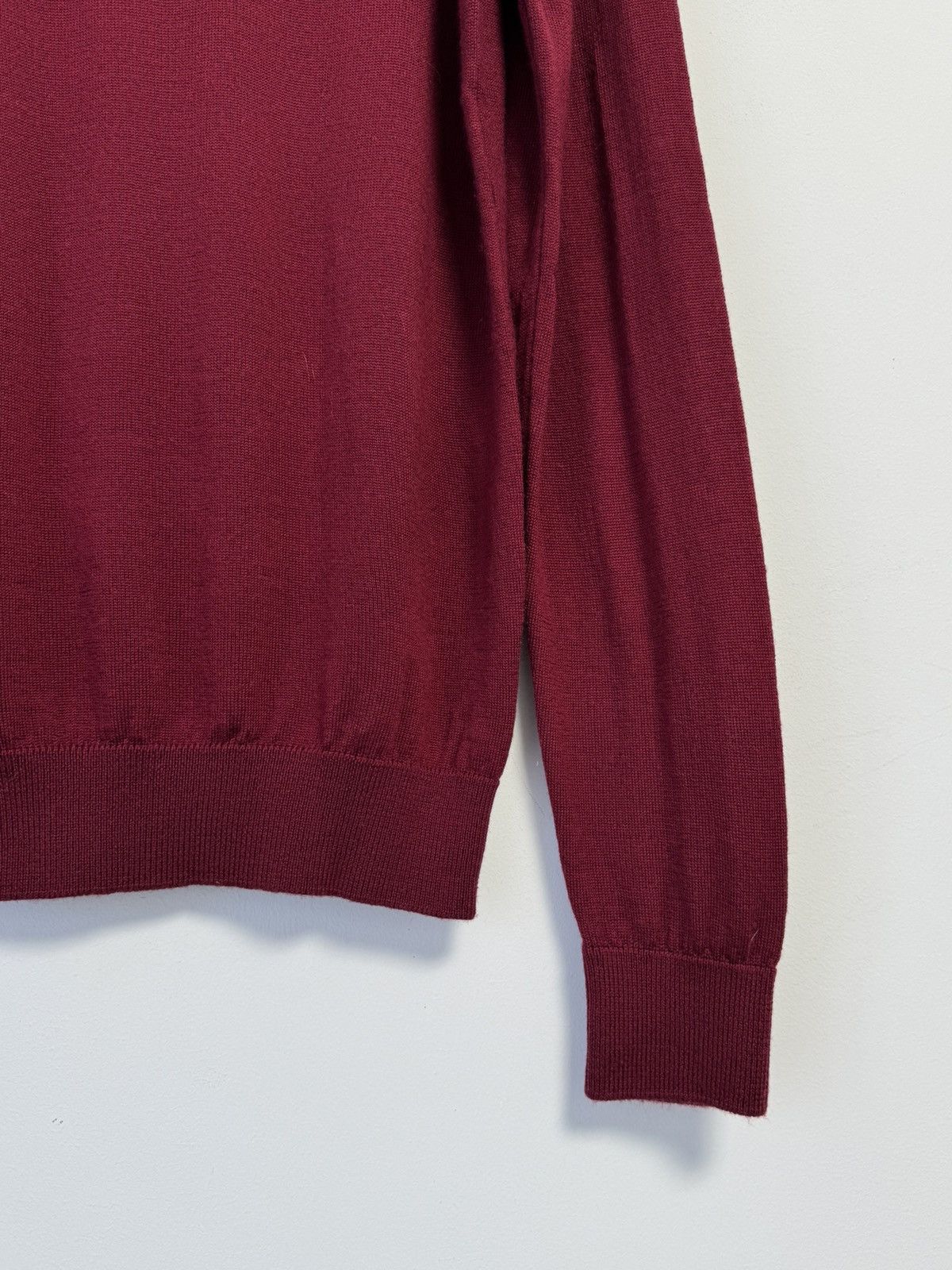 Lacoste Vintage Lacoste Wool Sweater Jumper Men’s Size 4 90’s Size US M / EU 48-50 / 2 - 12 Thumbnail