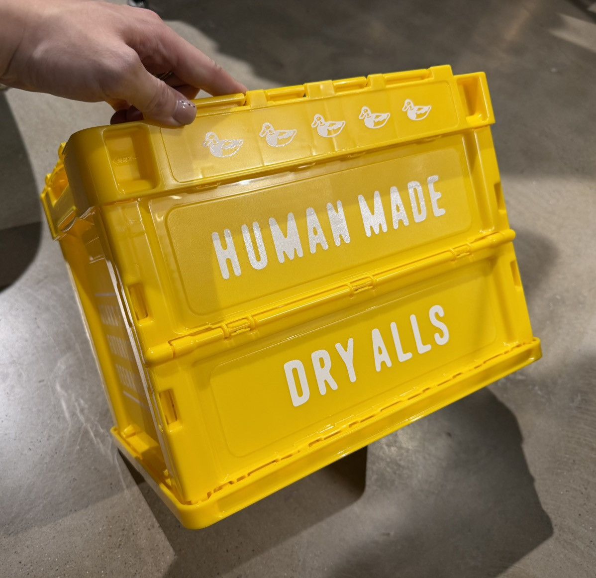 Human Made Human Made 20L Box/ storage box Size ONE SIZE - 6 Thumbnail