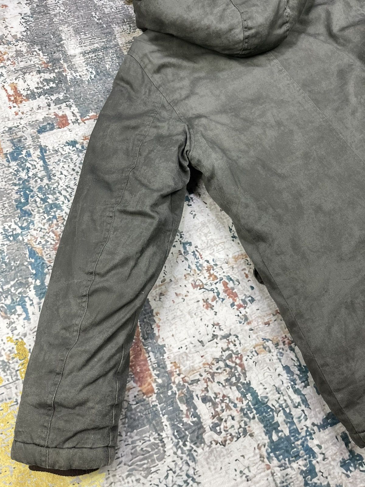 In The Attic M65 Fur Parka If Six Was Nine Style Jackets Size US L / EU 52-54 / 3 - 6 Thumbnail