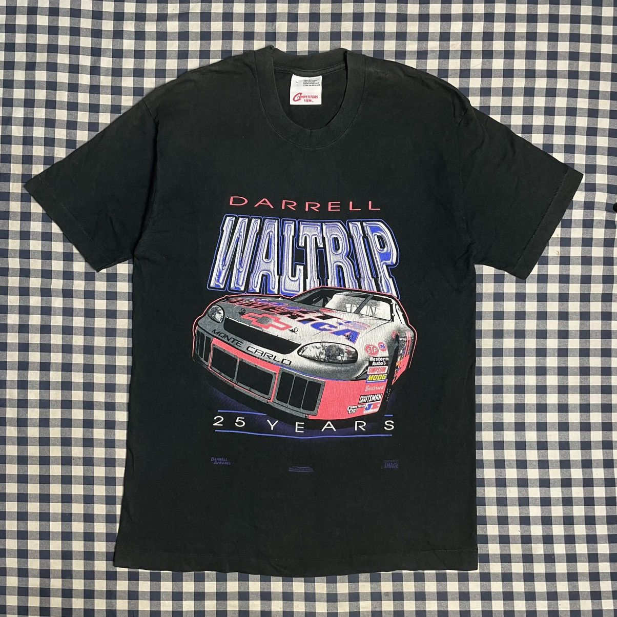 NASCAR × Vintage Darrell Waltrip 25 Years Nascar Vintage Tee Size US L / EU 52-54 / 3 - 1 Thumbnail