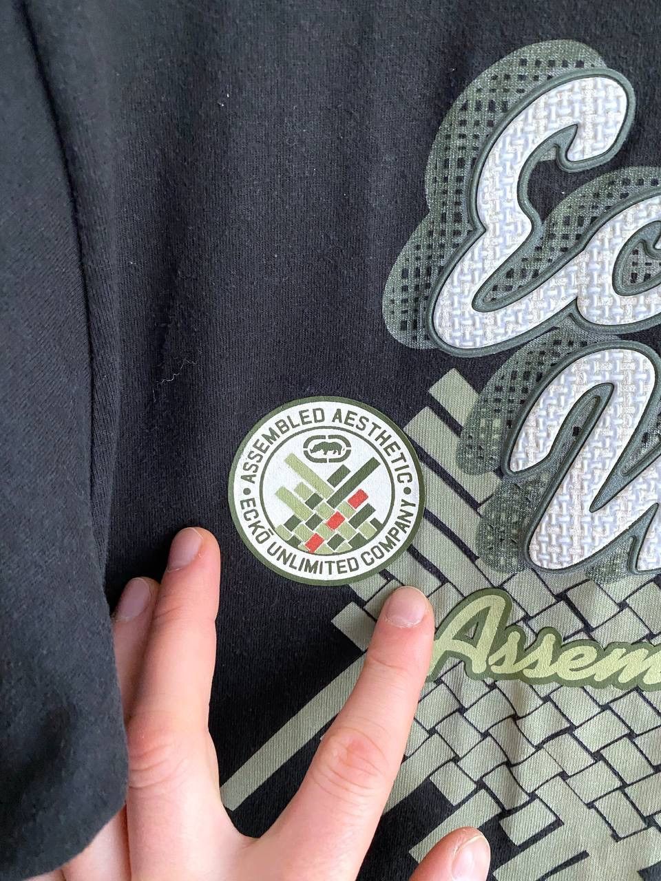 Ecko Unltd. Vintage Ecko Unltd Y2K Graphic Skatebording T-Shirt, Size S Size US S / EU 44-46 / 1 - 4 Thumbnail