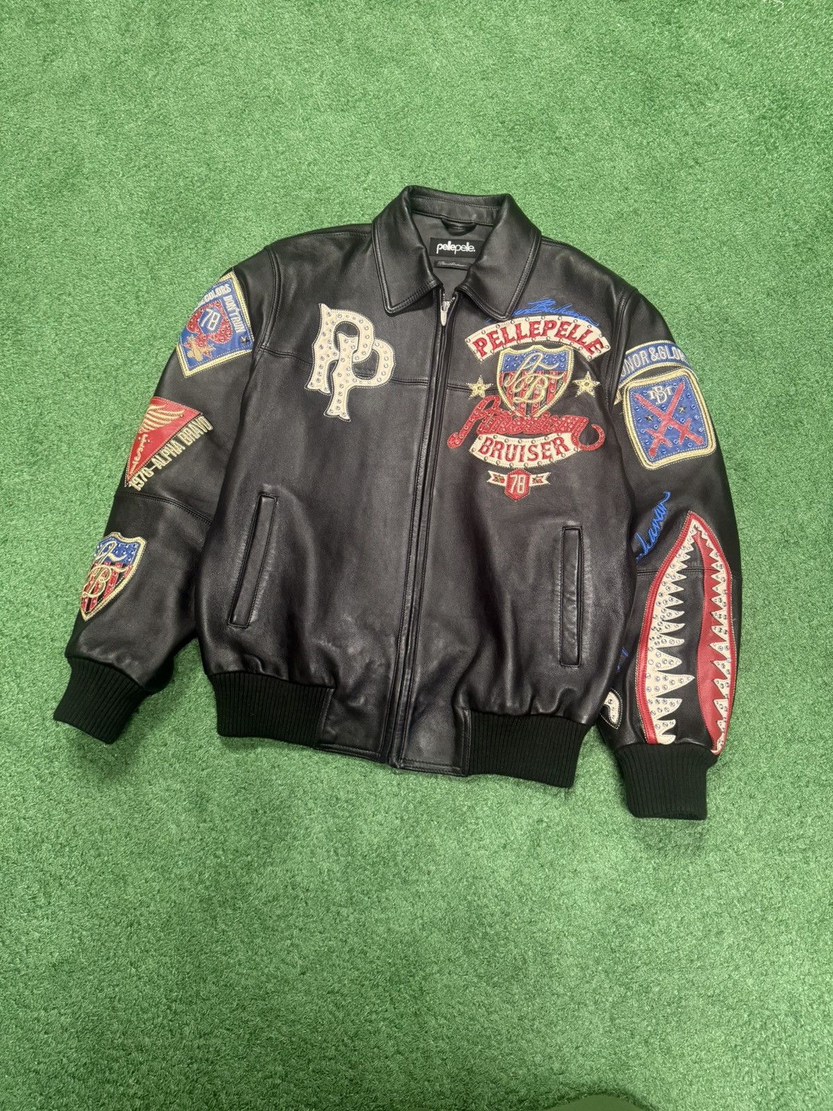 Pelle Pelle Black pelle pelle bruiser jacket Size US M / EU 48-50 / 2 - 1 Thumbnail