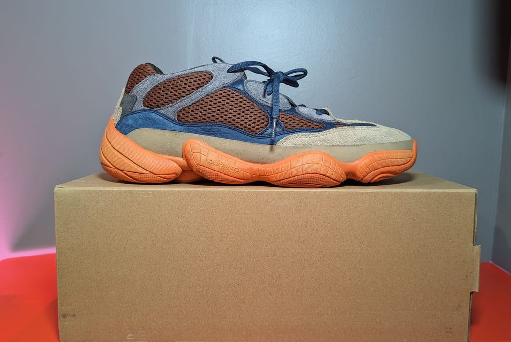 Yeezy 500 hot sale size 13