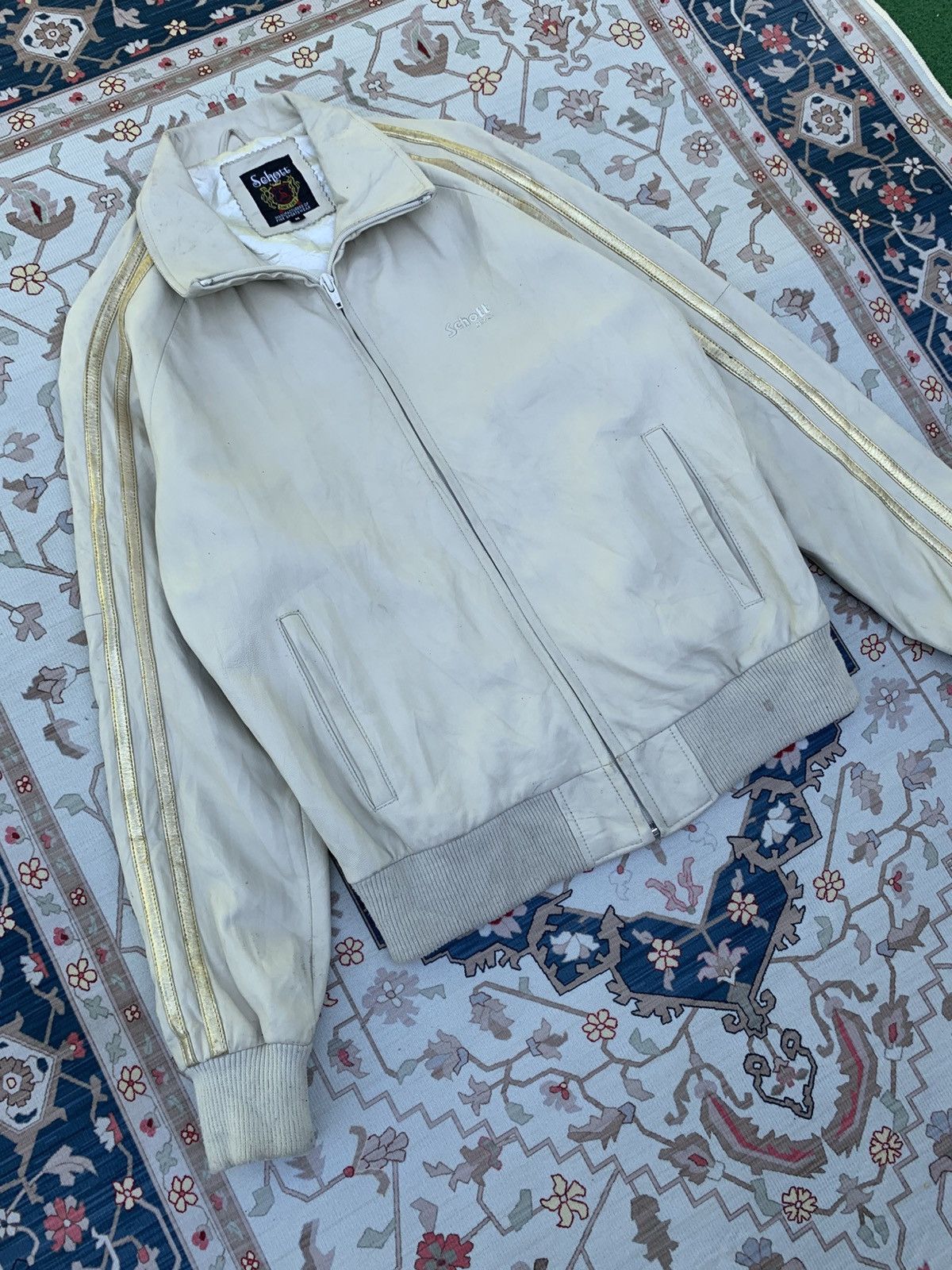 Schott VINTAGE SCHOTT RETRO DESIGN JACKET Size US M / EU 48-50 / 2 - 3 Thumbnail