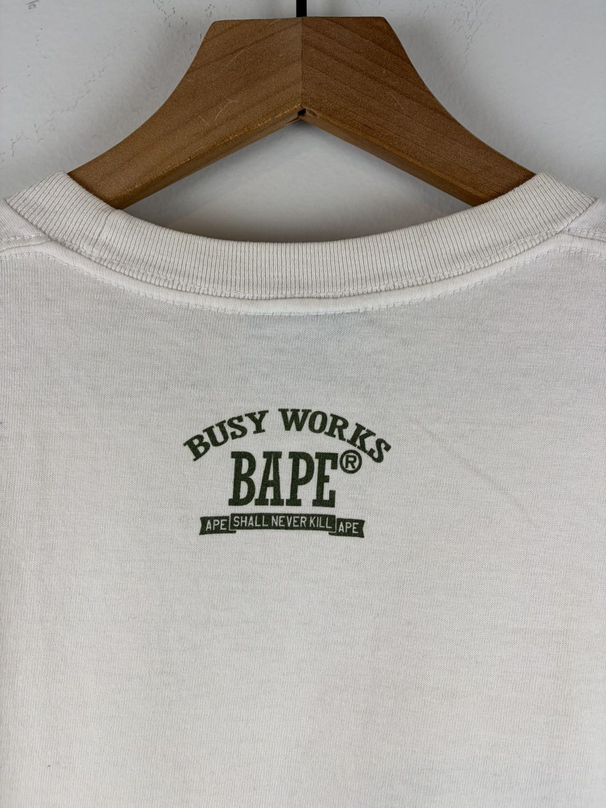 Bape Bape Taget Collage Logo Print T-Shirt Size US L / EU 52-54 / 3 - 5 Thumbnail