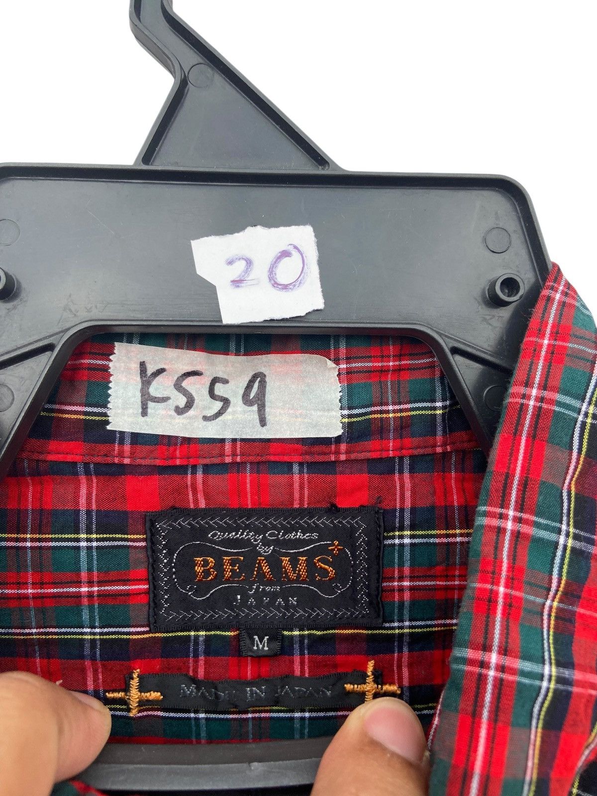 Beams Plus Beams Checkered Shirt Size US M / EU 48-50 / 2 - 3 Thumbnail