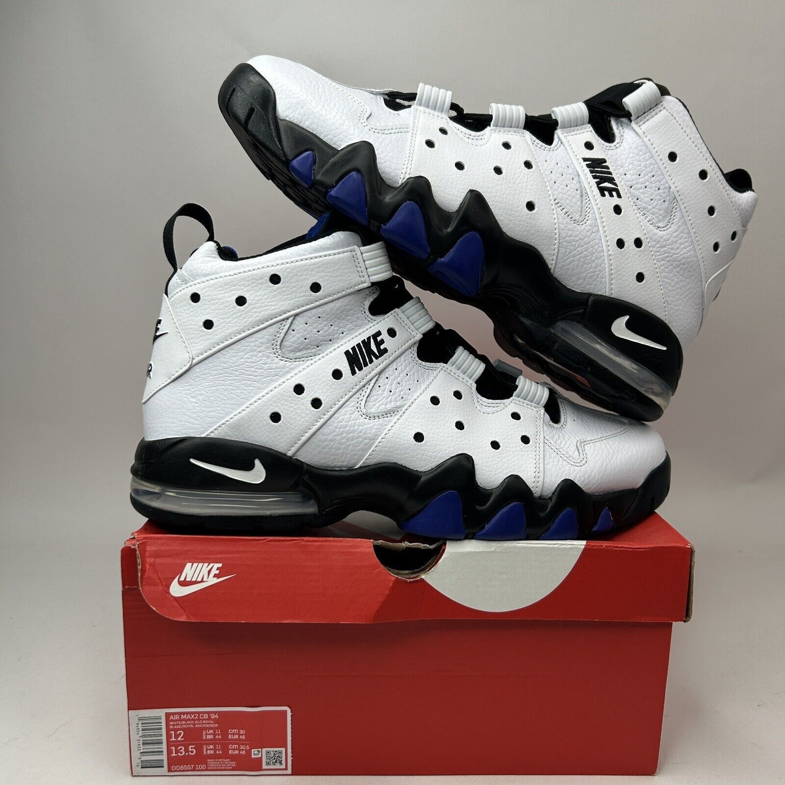 Nike Shoes Air Max CB 94 OG “White Varsity Purple” 2023