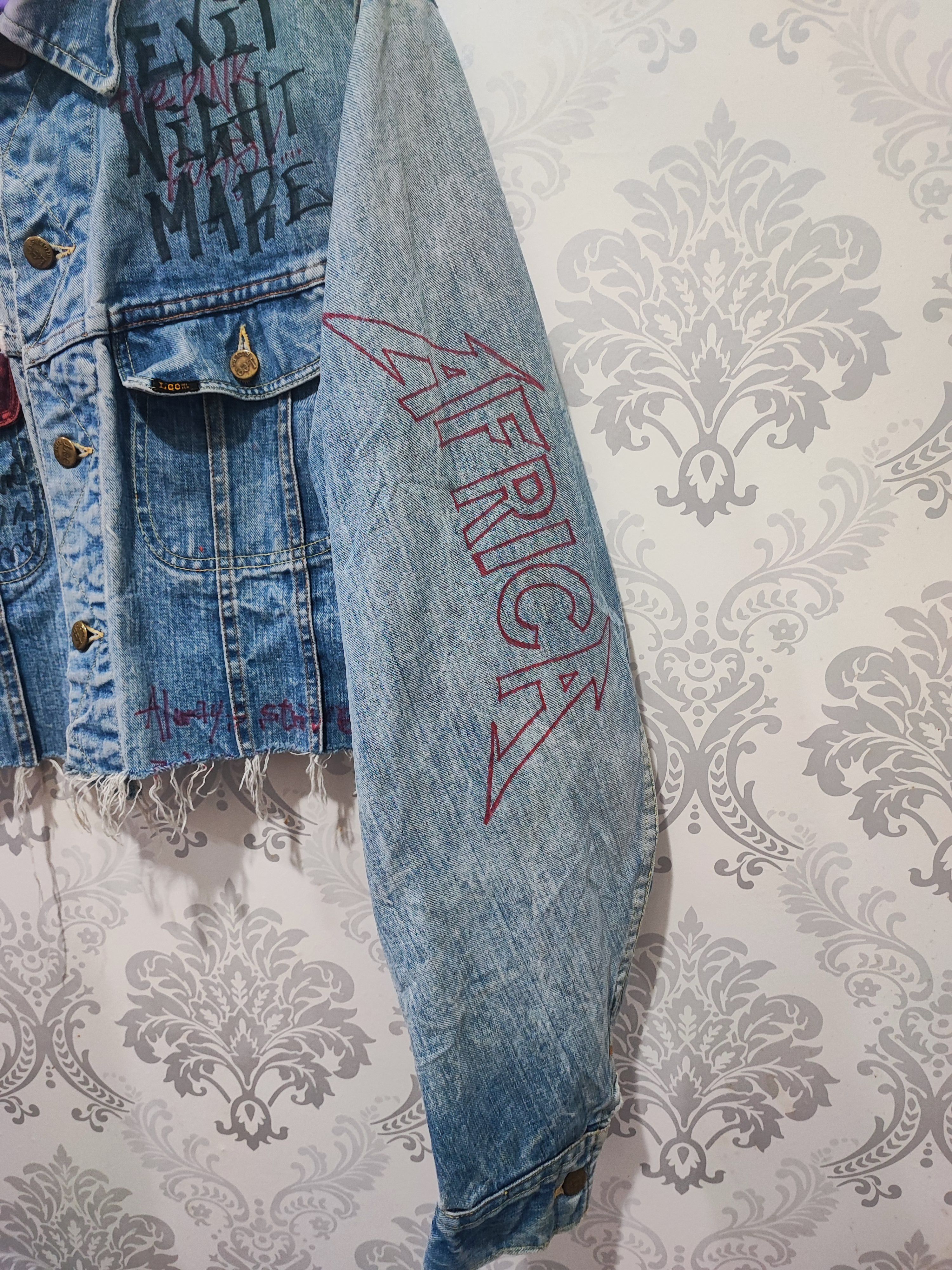 Lee True Vintage 60's Lee Denim Jacket Celebrities Style Size M / US 6-8 / IT 42-44 - 9 Thumbnail