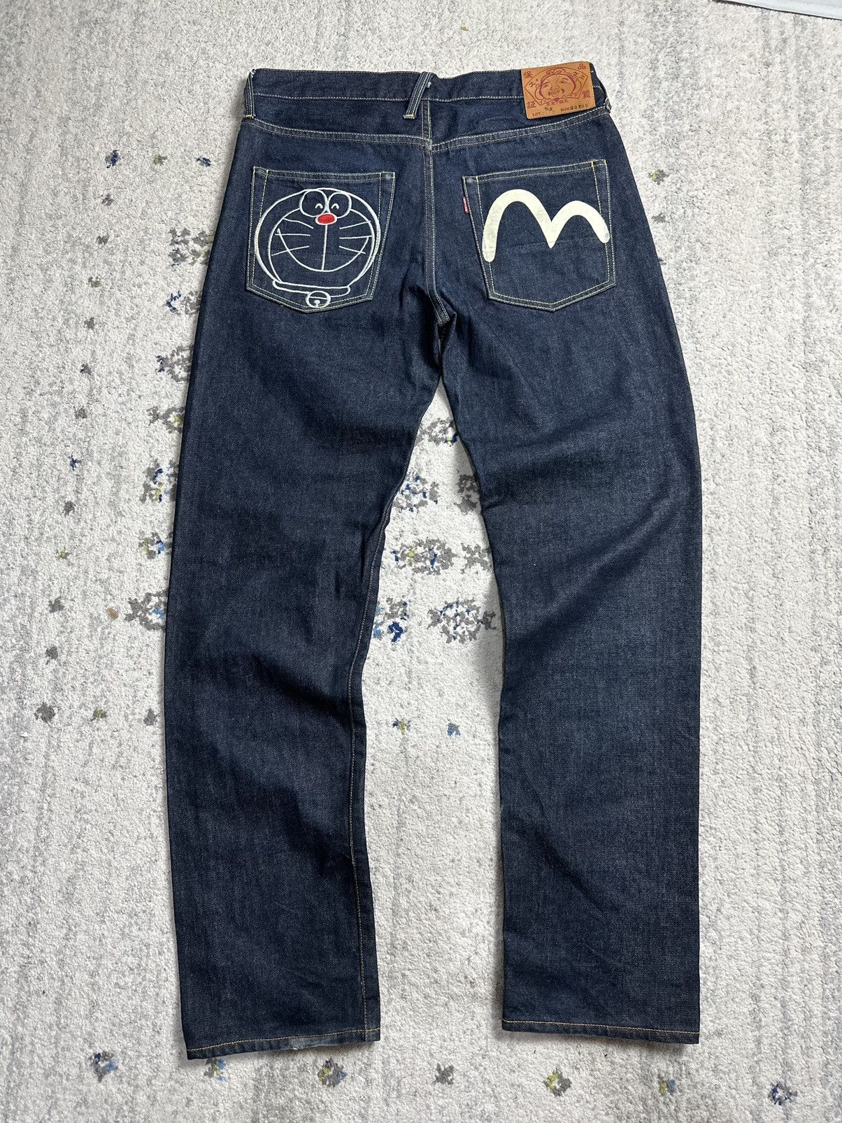 Evisu Doraemon x Evisu Jeans | Grailed
