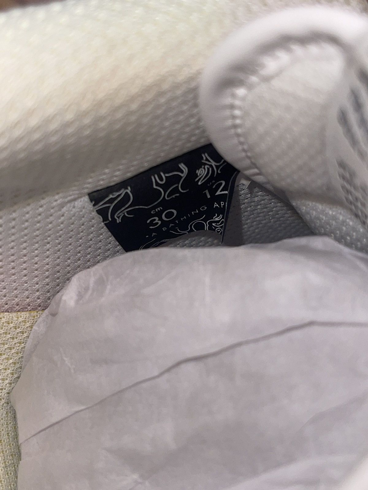 Bape SK8 STA Size US 12 / EU 45 - 6 Thumbnail