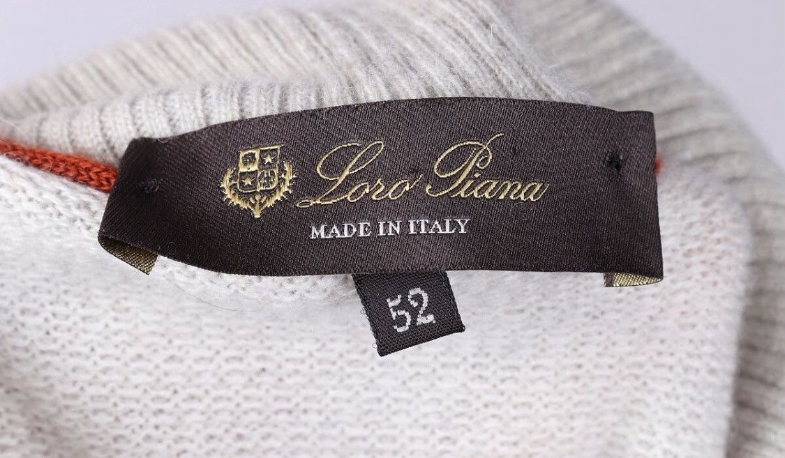 Loro Piana Loro Piana Cashmere Sweater Jumper Size US L / EU 52-54 / 3 - 5 Thumbnail