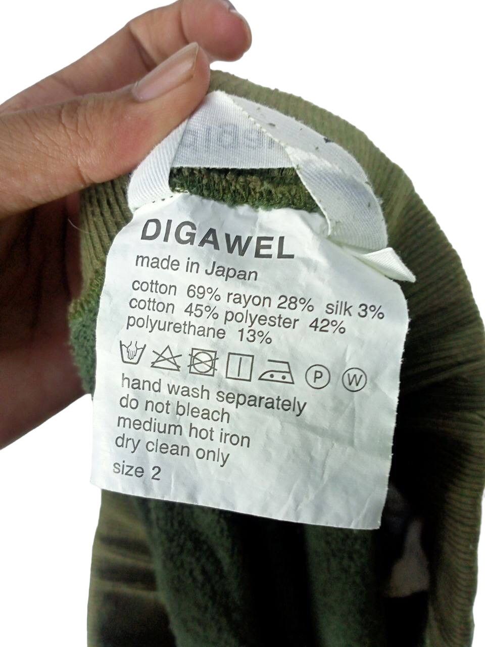 DIGAWEL MADE IN JAPAN DIGAWEL JOGGER PANTS Size US 32 / EU 48 - 3 Thumbnail