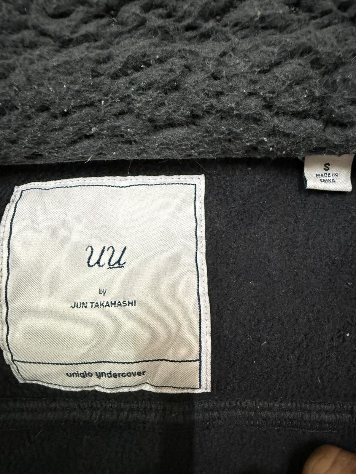 Undercover × Uniqlo Uniqlo Undercover by Jun Takahashi Fleece Jacket Size US XS / EU 42 / 0 - 10 Thumbnail