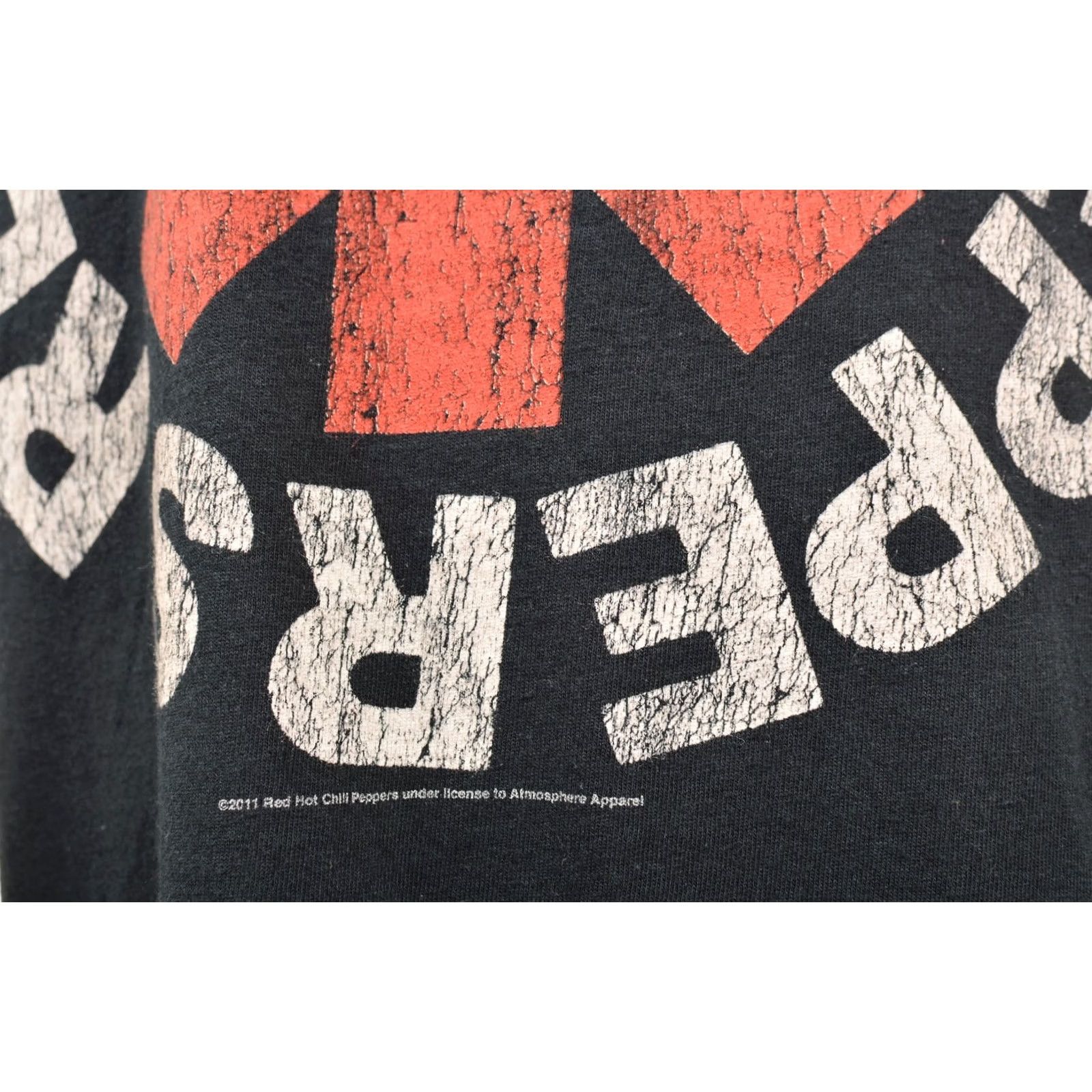 Gildan DDP Gildan Red Hot Chili Peppers RHCP Vintage 2011 T-Shirt Tee Size M Shirt Men Black RHCP 2011 Vintage T-Shirt Mens M Black Size US M / EU 48-50 / 2 - 4 Thumbnail