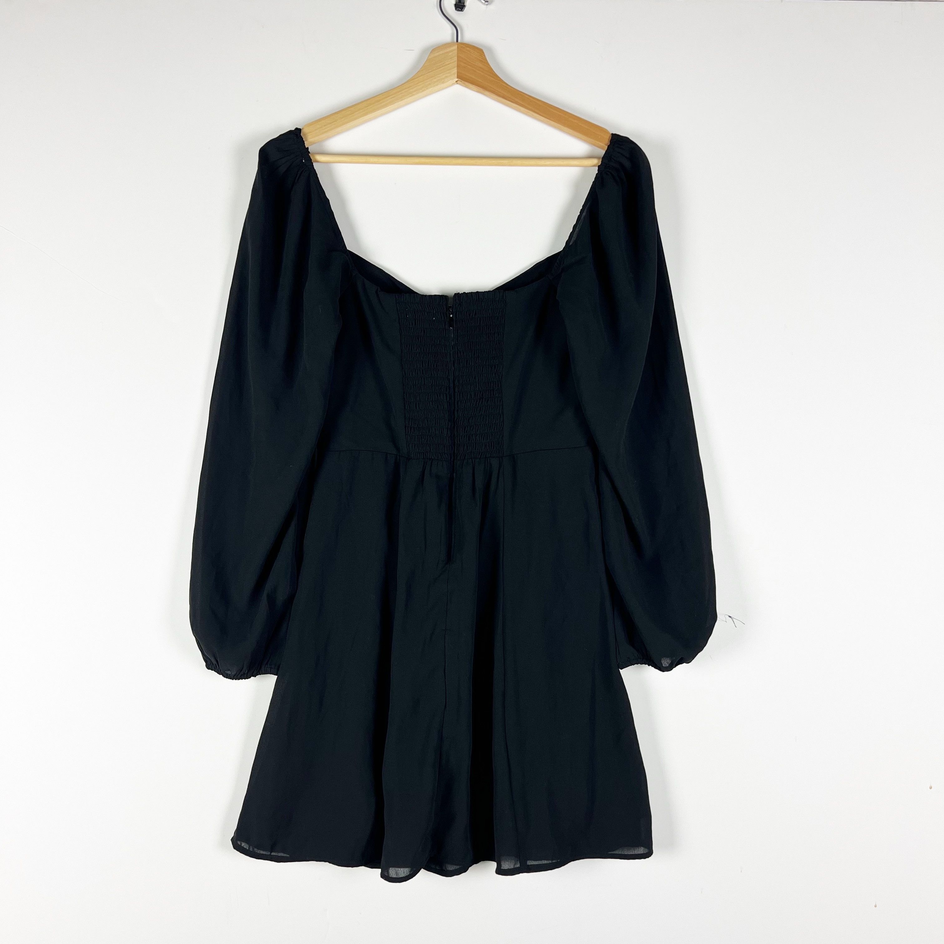 Abercrombie & Fitch NEW Abercrombie & Fitch Chiffon Ruched Size XS / US 0-2 / IT 36-38 - 4 Thumbnail