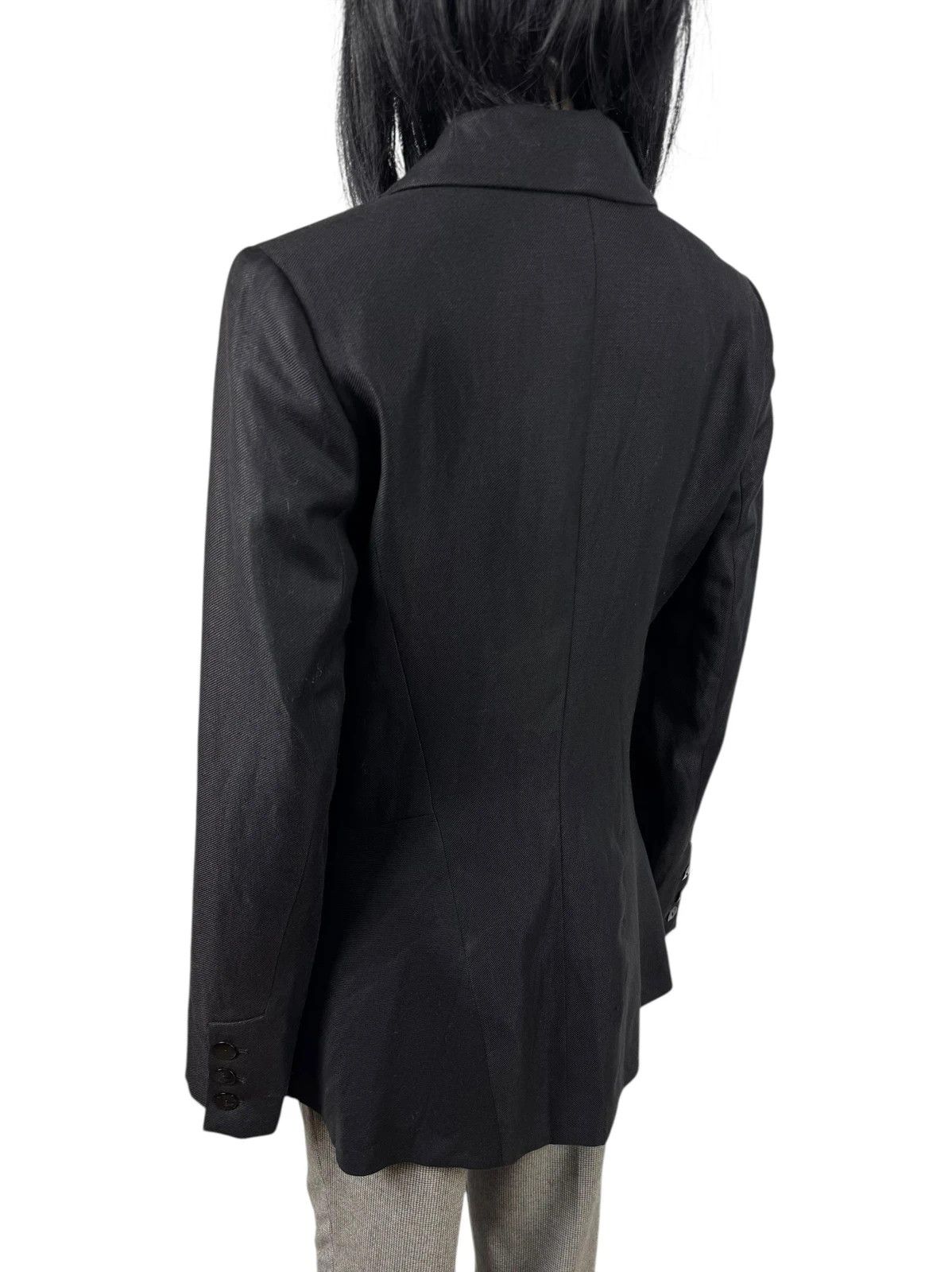 Sarah Pacini Sarah Pacini Deconstructed Blazer Linen Wool size 1 Size S / US 4 / IT 40 - 9 Thumbnail
