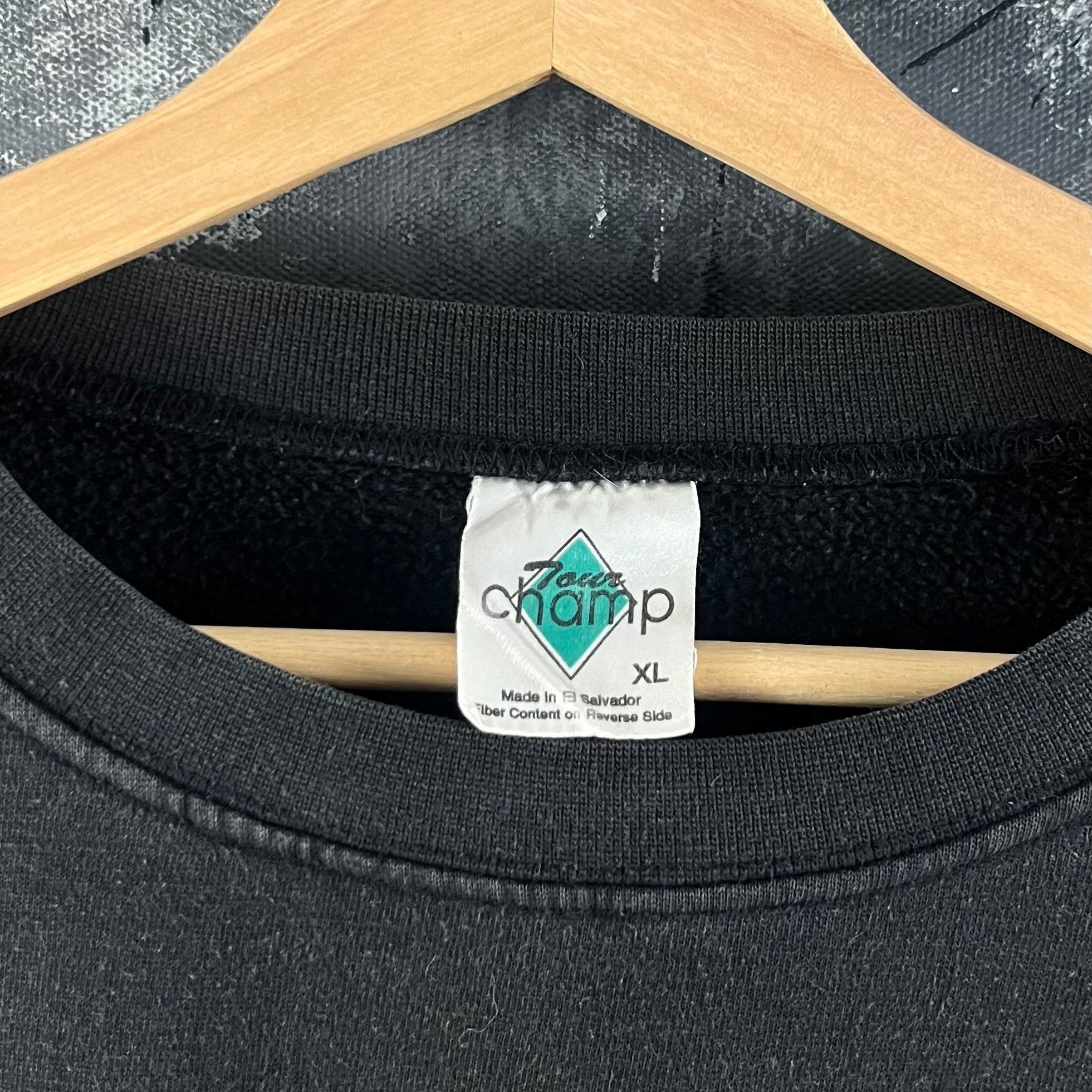 Band Tees × Vintage Vintage 1993 Neil Diamond sweatshirt Size US XL / EU 56 / 4 - 3 Thumbnail