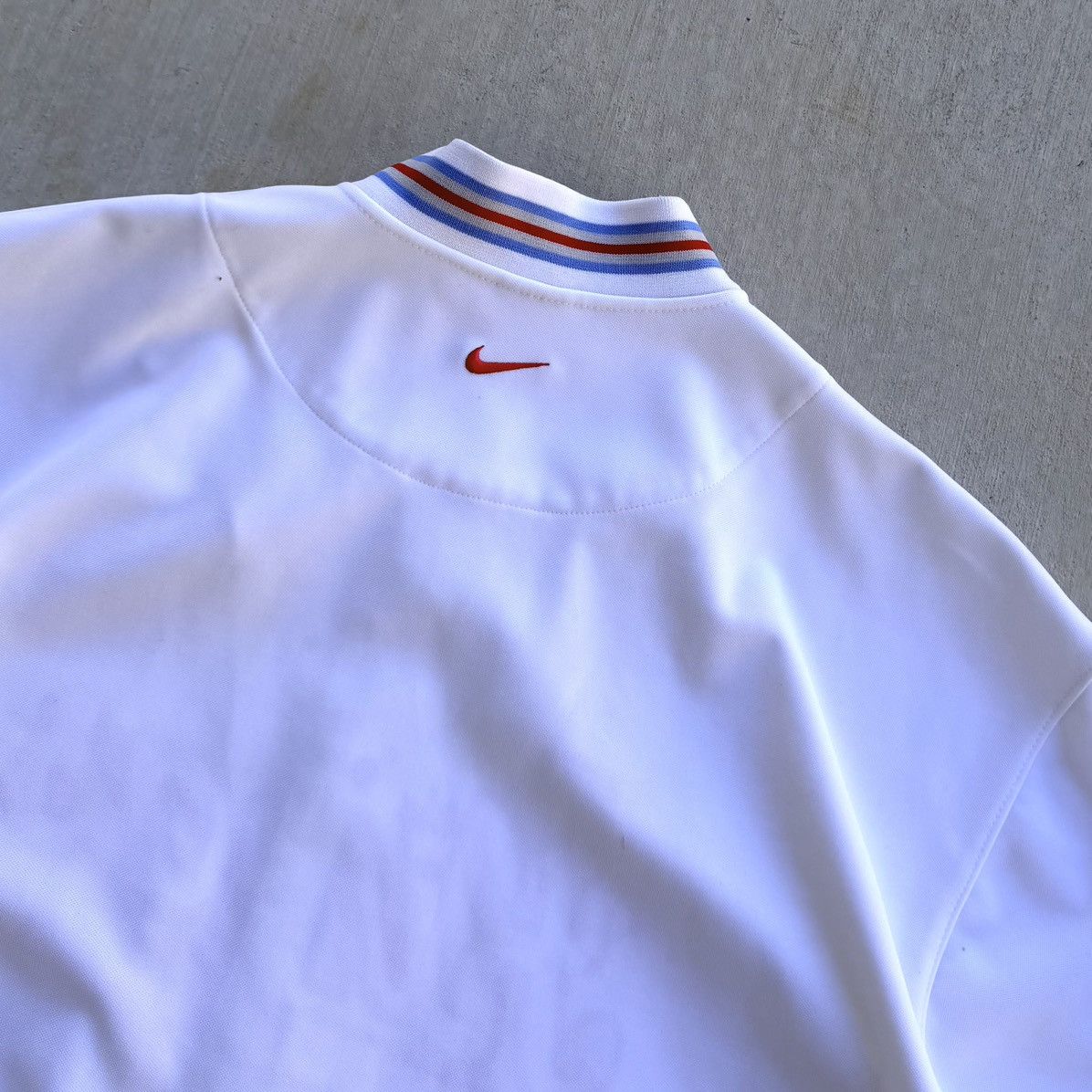 Nike Vintage Sacramento Kings Nike Team NBA Basketball Warm Up Size US XL / EU 56 / 4 - 9 Thumbnail