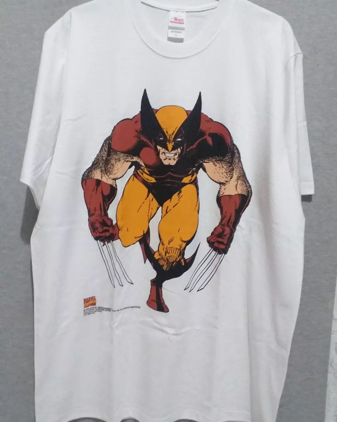 Wolverine Wolverine bootleg t shirt Size US XL / EU 56 / 4 - 1 Thumbnail