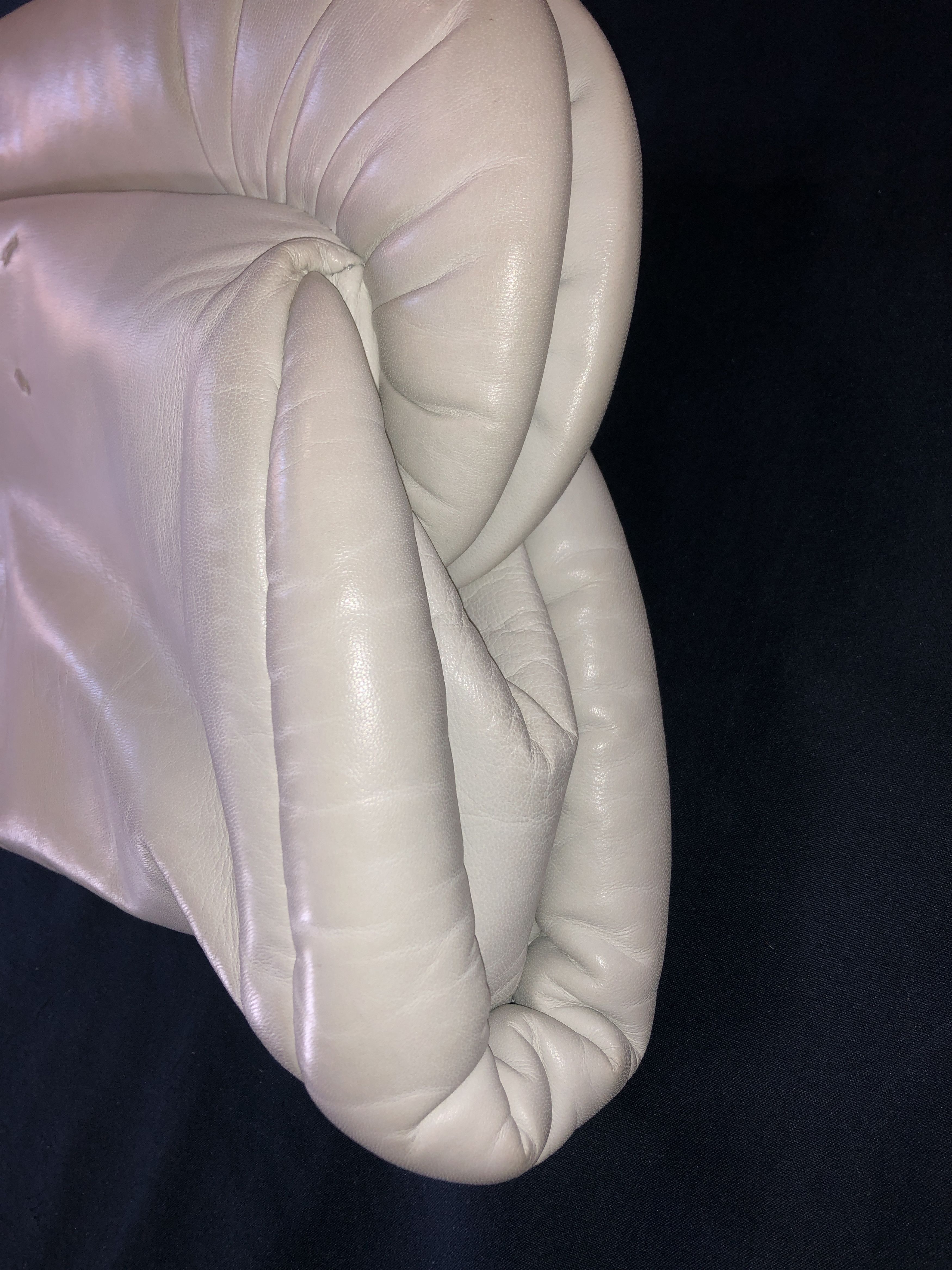 Maison Margiela Leather Maxi Clutch Size ONE SIZE - 11 Thumbnail