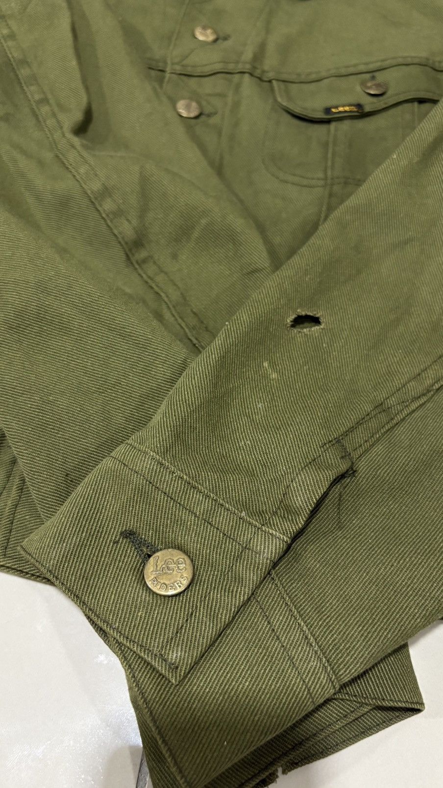 Lee × Vintage VINTAGE 70s LEE RIDERS JACKET Size US M / EU 48-50 / 2 - 8 Thumbnail