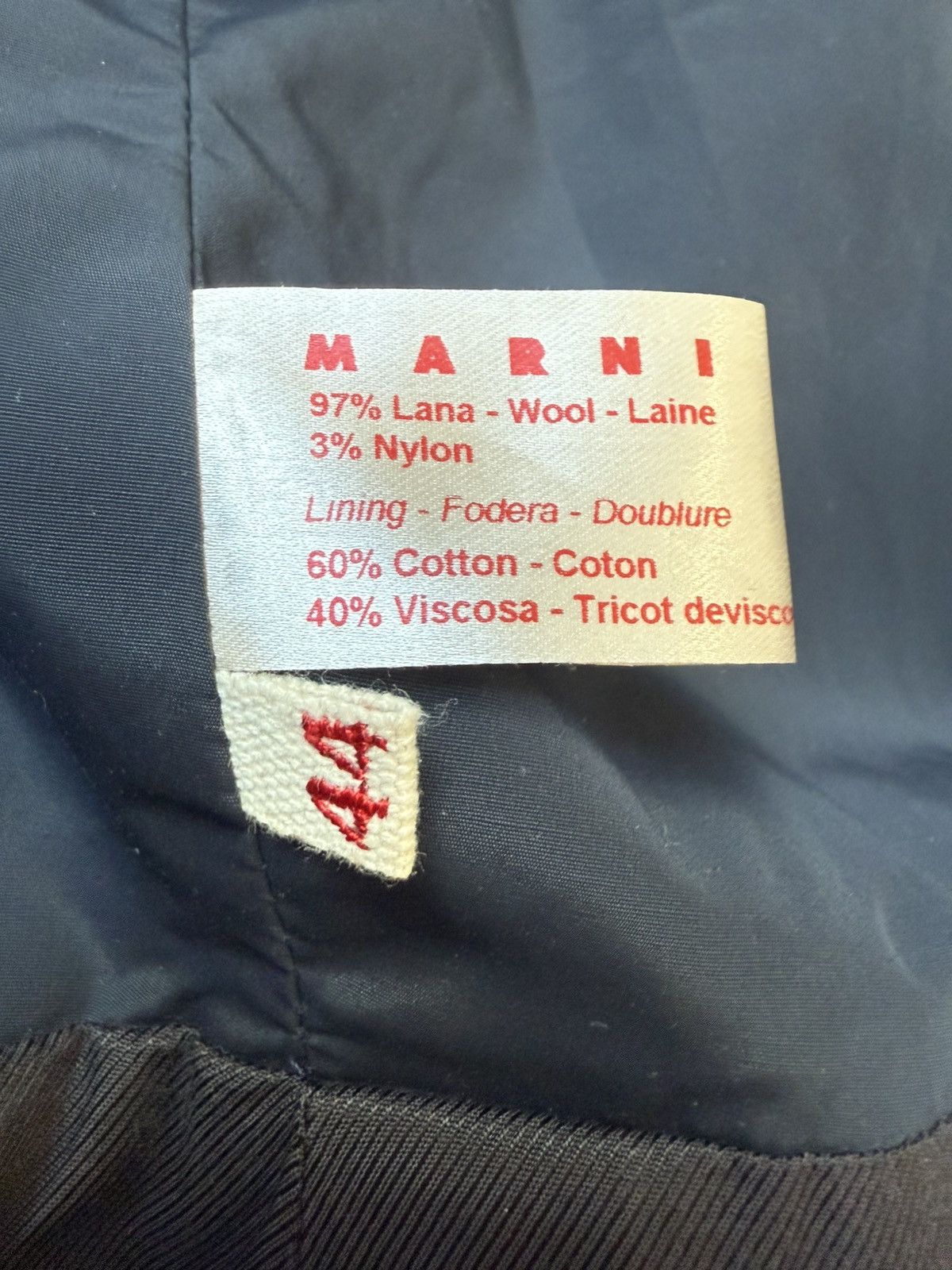 Marni Marni wool coat Size M / US 6-8 / IT 42-44 - 6 Thumbnail
