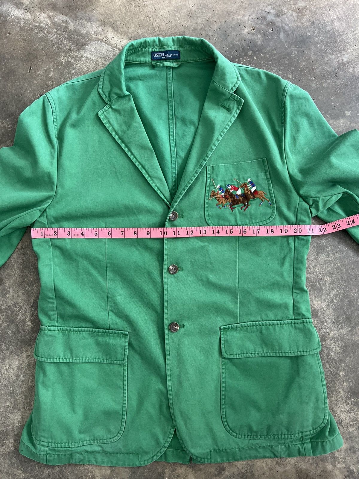 Polo Ralph Lauren Vintage Polo by Ralph Lauren Equestrian Coat Jacket Size US XXL / EU 58 / 5 - 20 Thumbnail