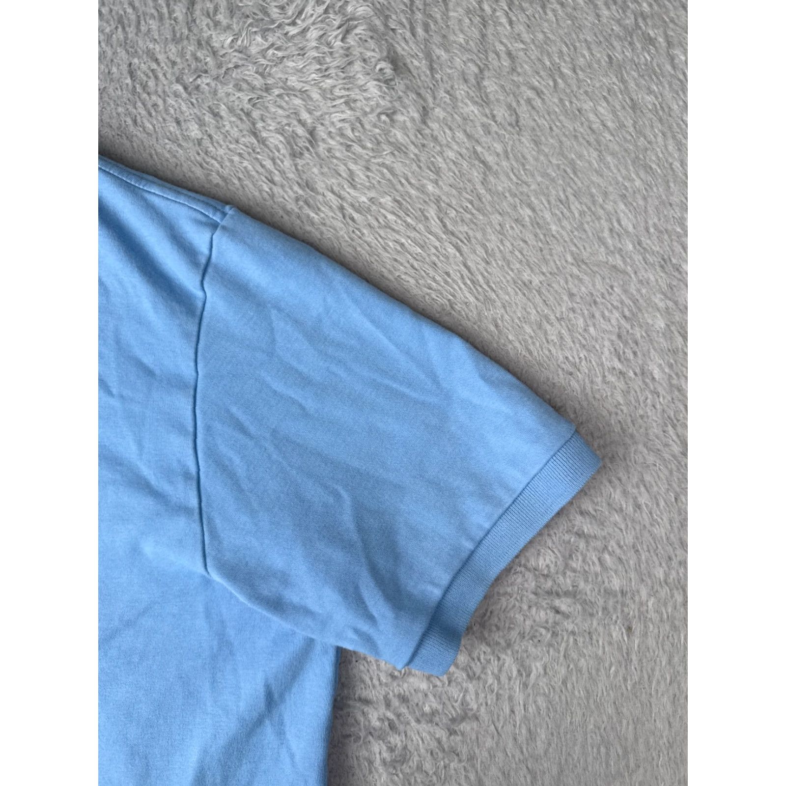 Ralph Lauren VINTAGE Ralph Lauren Polo Shirt Men XL Blue Short Sleeve 100% Cotton Polo Shirt Slim Fit 100% Cotton Logo Embroidered Button Collared Size US XL / EU 56 / 4 - 2 Thumbnail