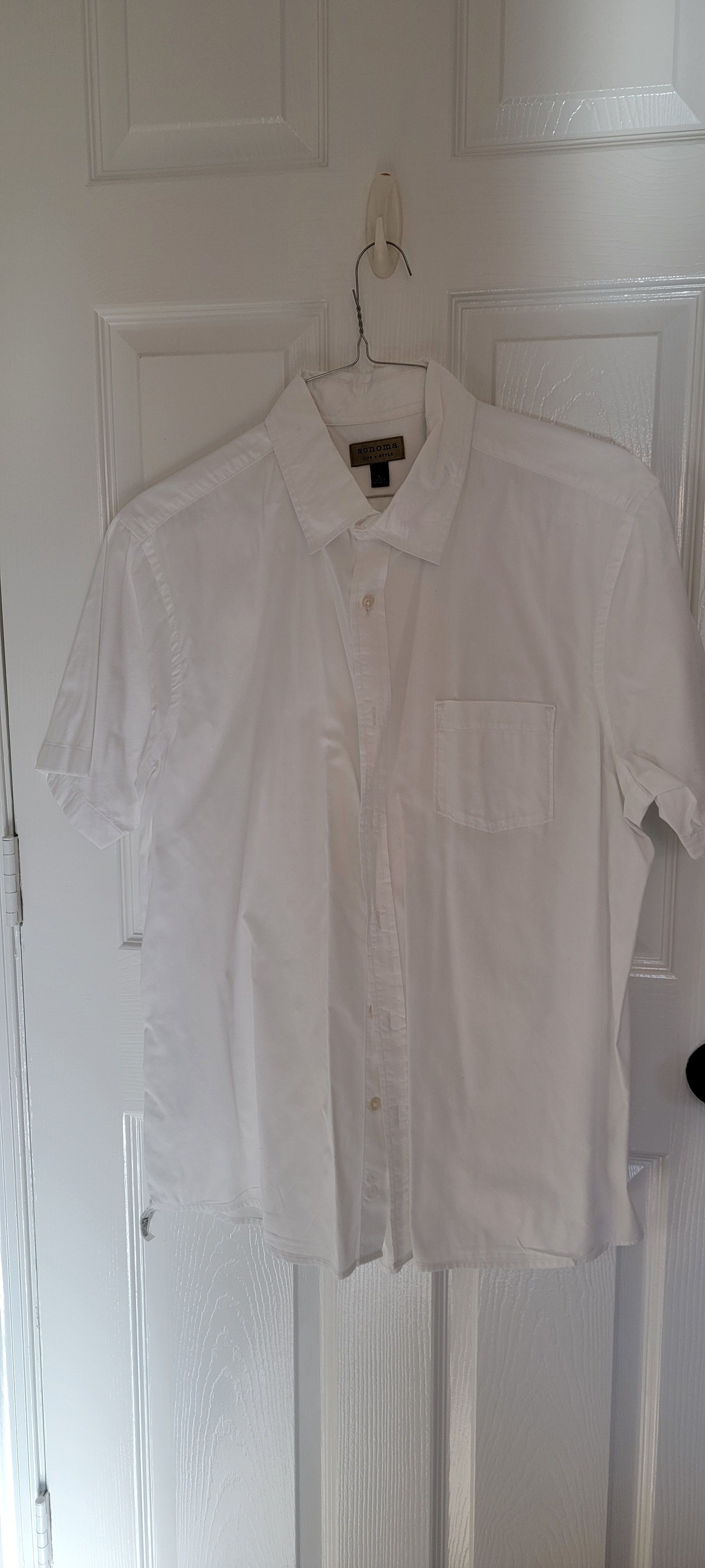 Sonoma White shirt Size US L / EU 52-54 / 3 - 1 Thumbnail