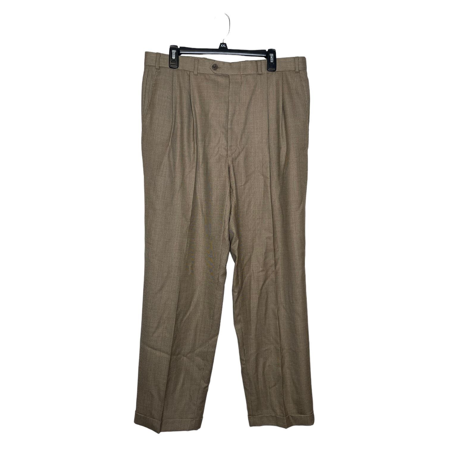 Ralph lauren total comfort wool dress pants best sale