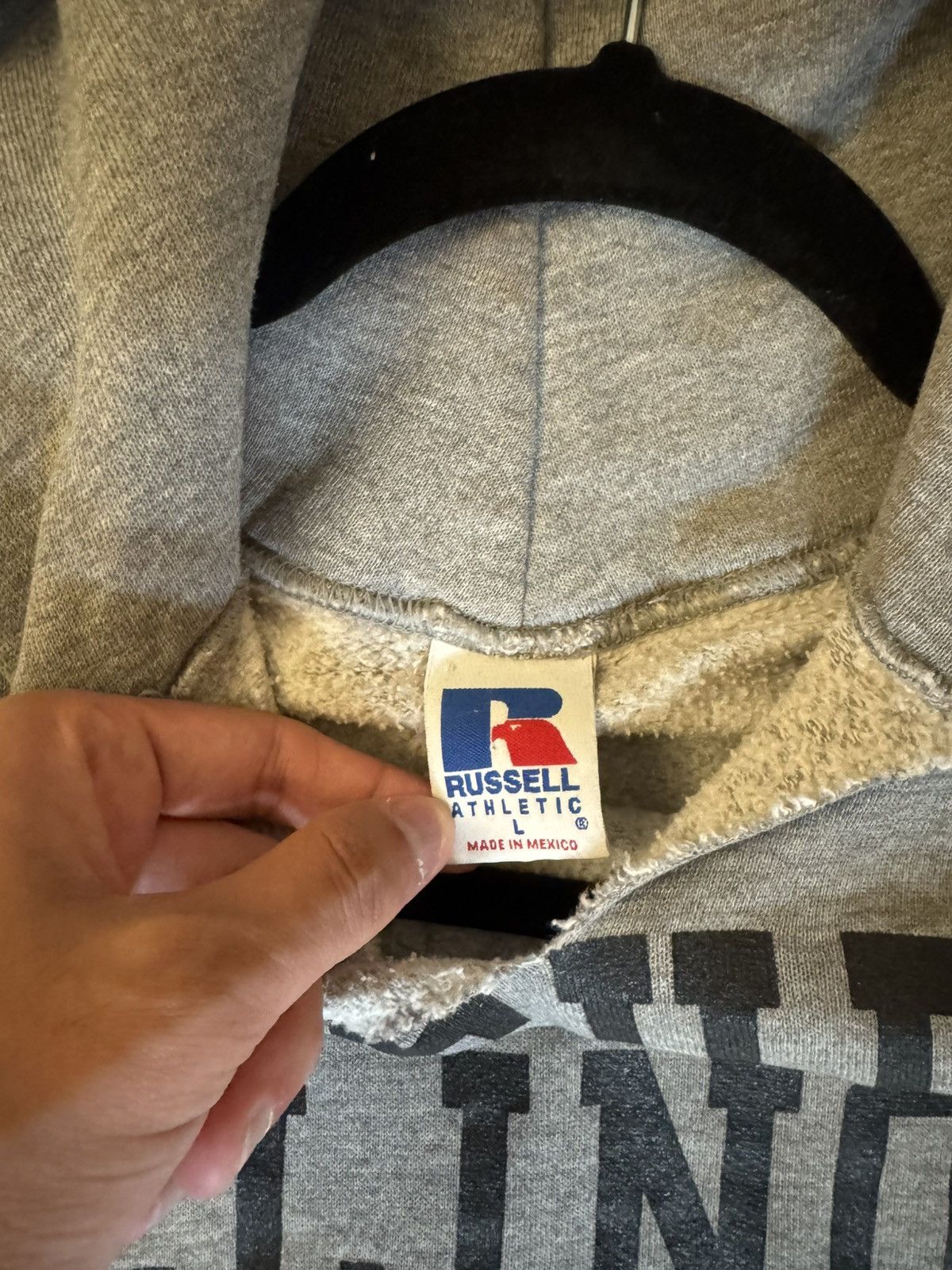 Russell Athletic × Vintage Vintage Northern Illinois Hoodie Size US L / EU 52-54 / 3 - 2 Thumbnail