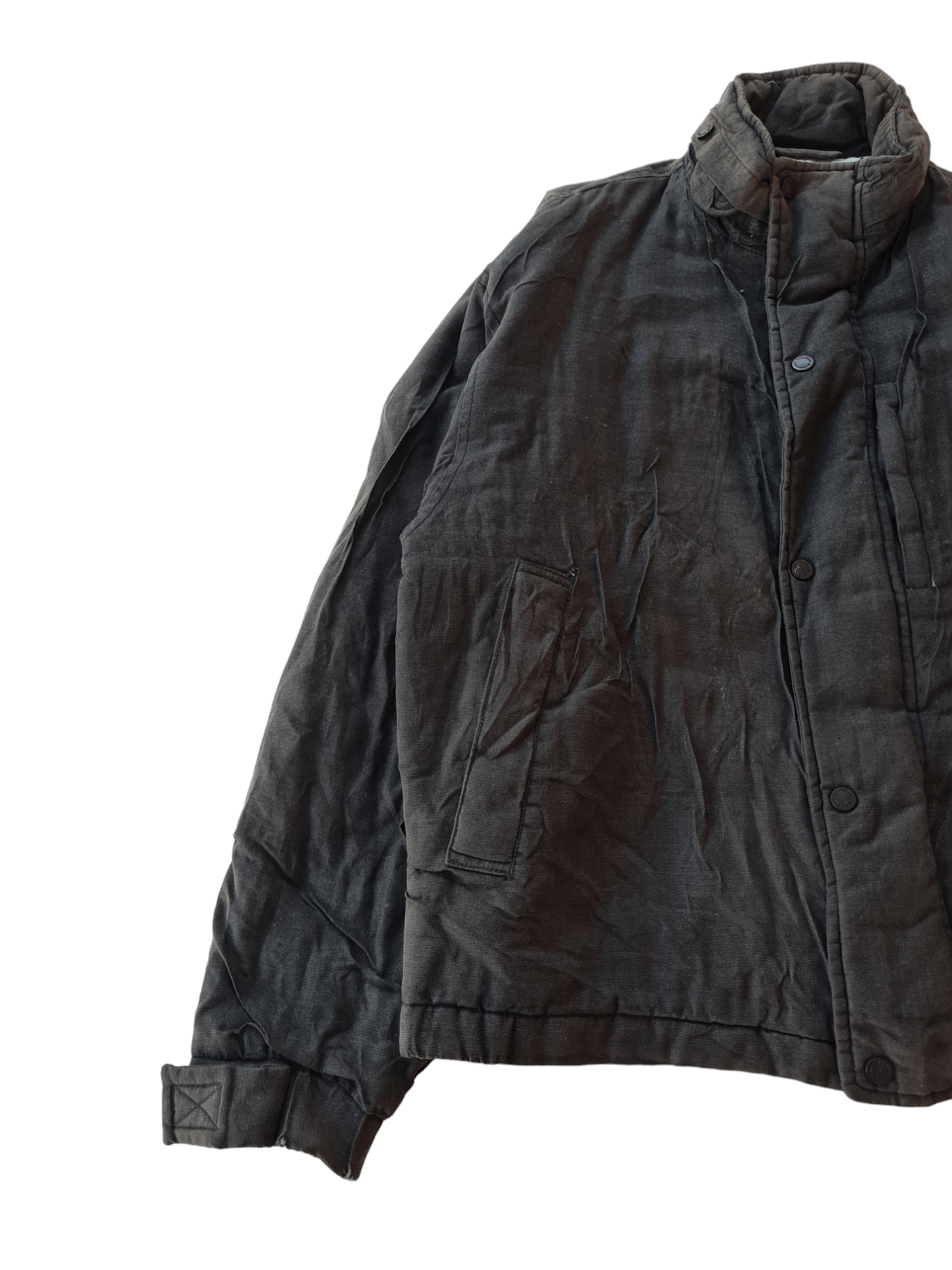 Vintage Thomas Burberry Heavy Jacket Zipper Size US L / EU 52-54 / 3 - 8 Thumbnail