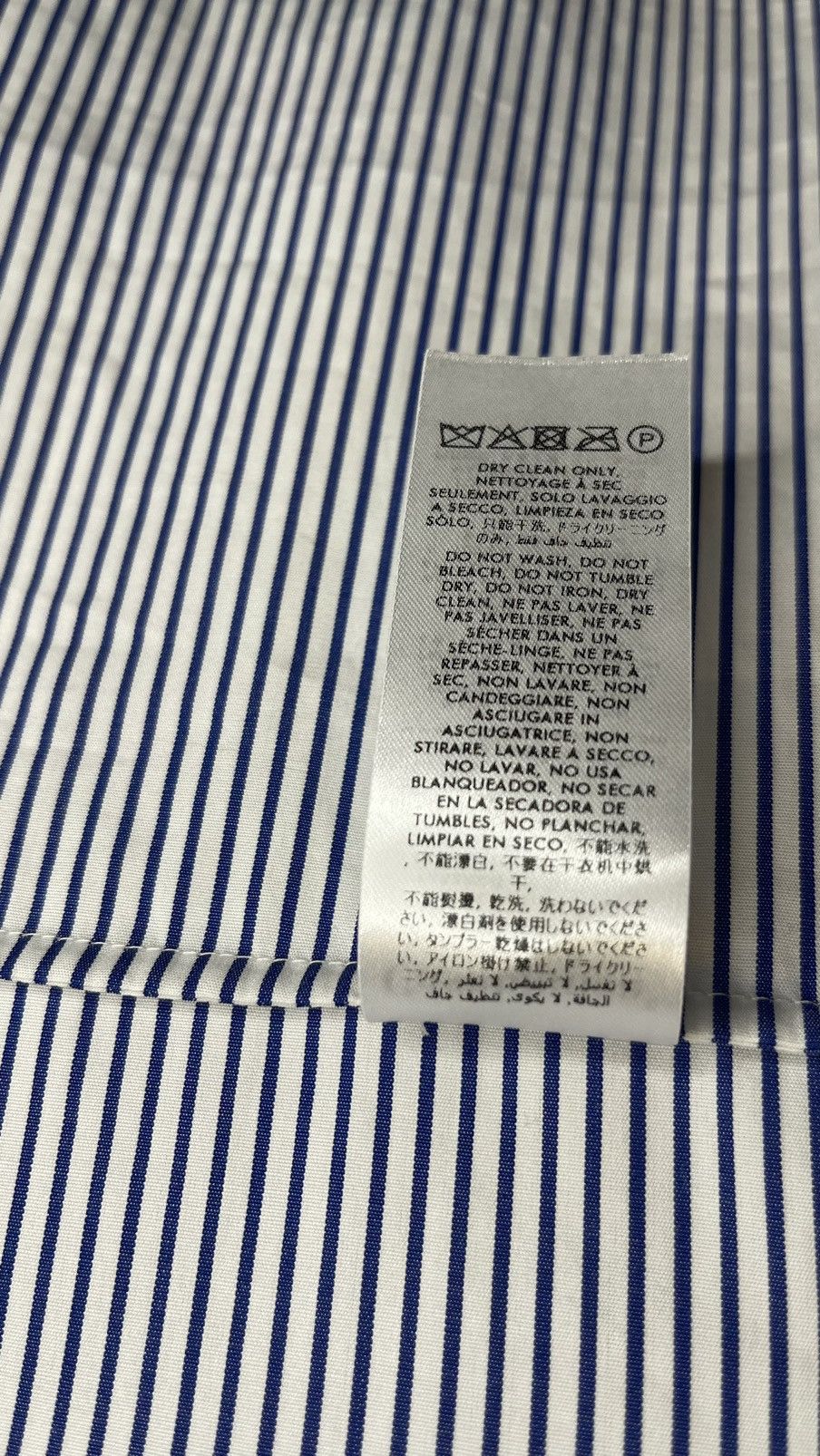 Casablanca Casablanca Tennis Club Japan Short Sleeve Stripe Shirt Size US S / EU 44-46 / 1 - 7 Thumbnail