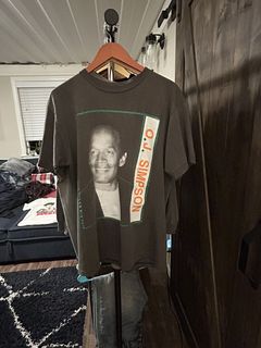 Oj Simpson Rap T Shirt | Grailed