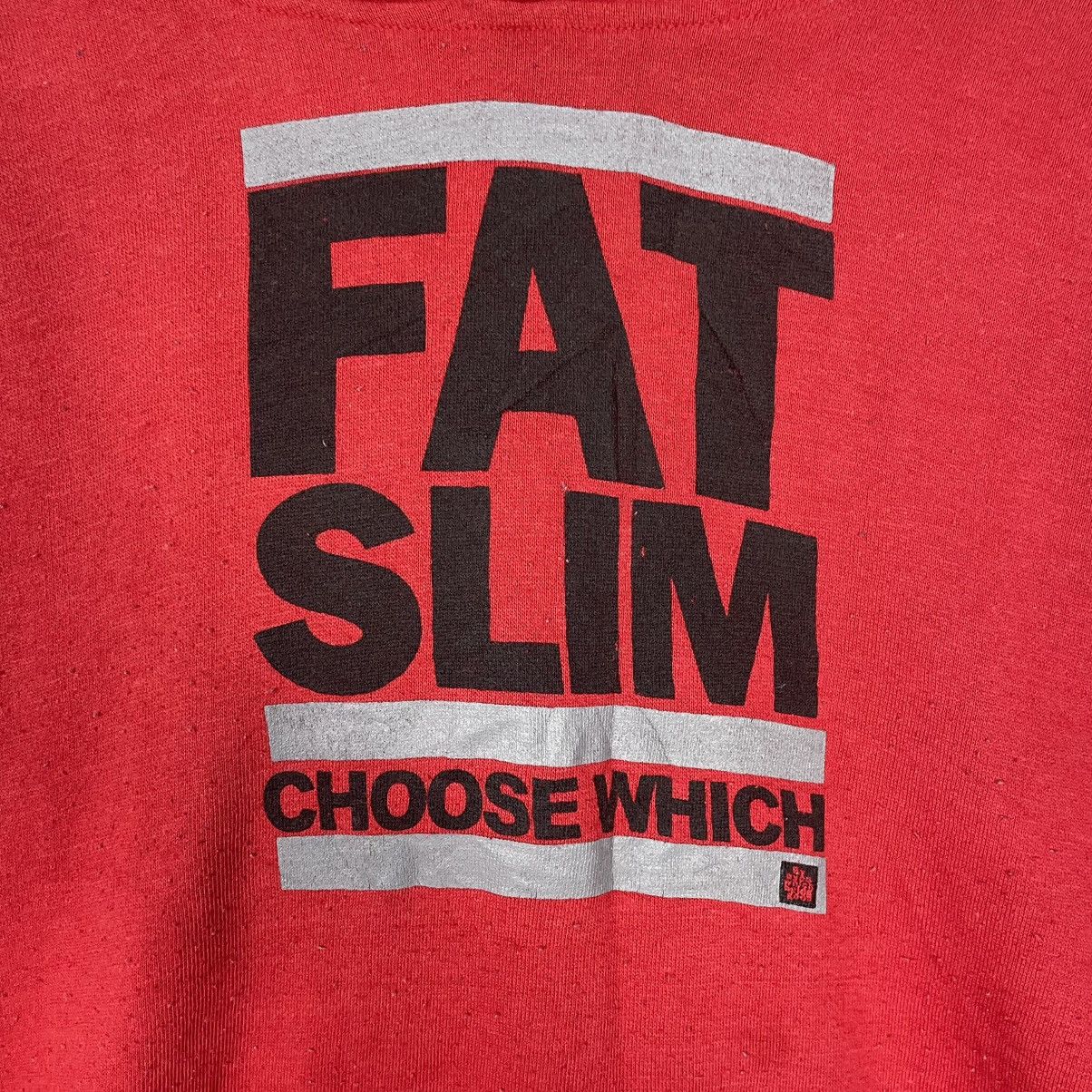 Japanese Brand Bullet Noise Fat Slim Red Hoodie Size US L / EU 52-54 / 3 - 13 Thumbnail