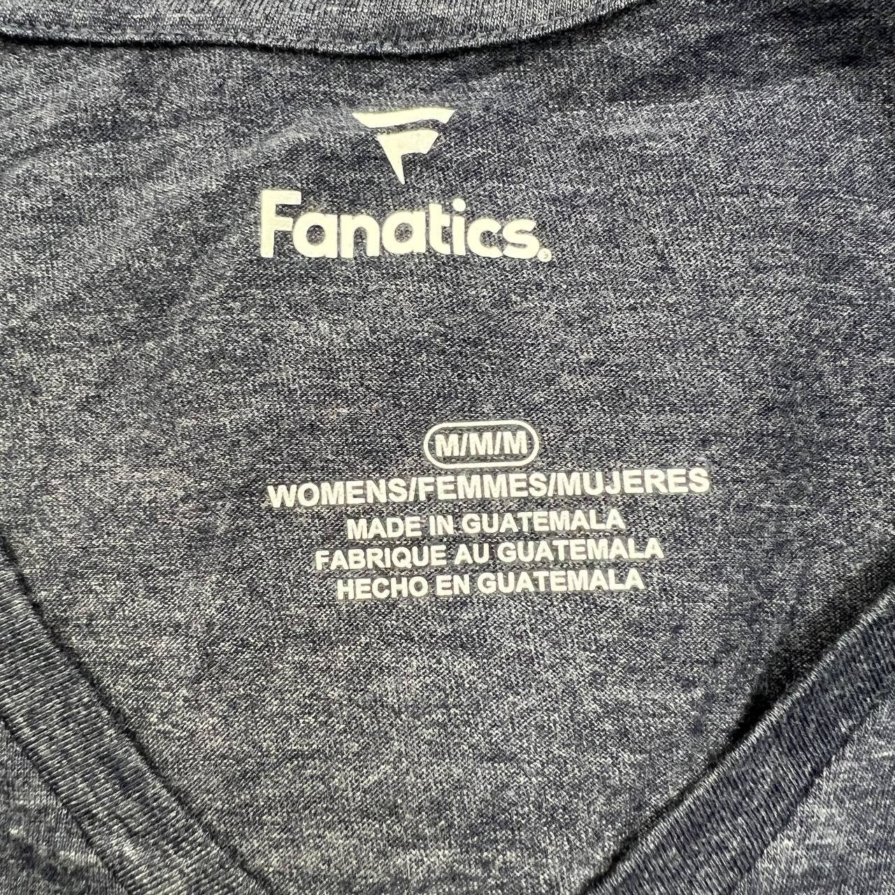 Other New York City FC Shirt Women Medium Gray Fanatics New M Size M / US 6-8 / IT 42-44 - 6 Thumbnail